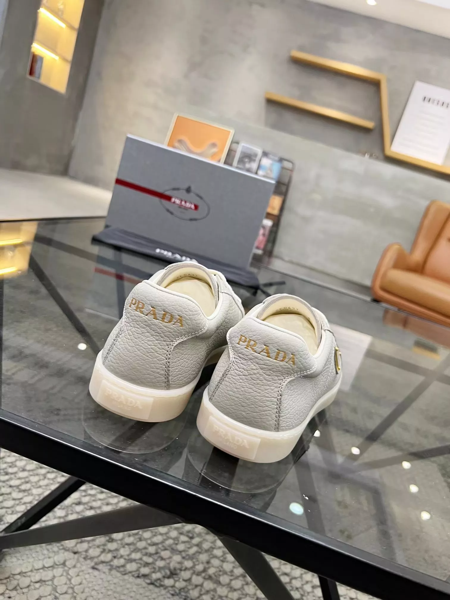 Affordable 1766 Prada Casual Shoes For Men