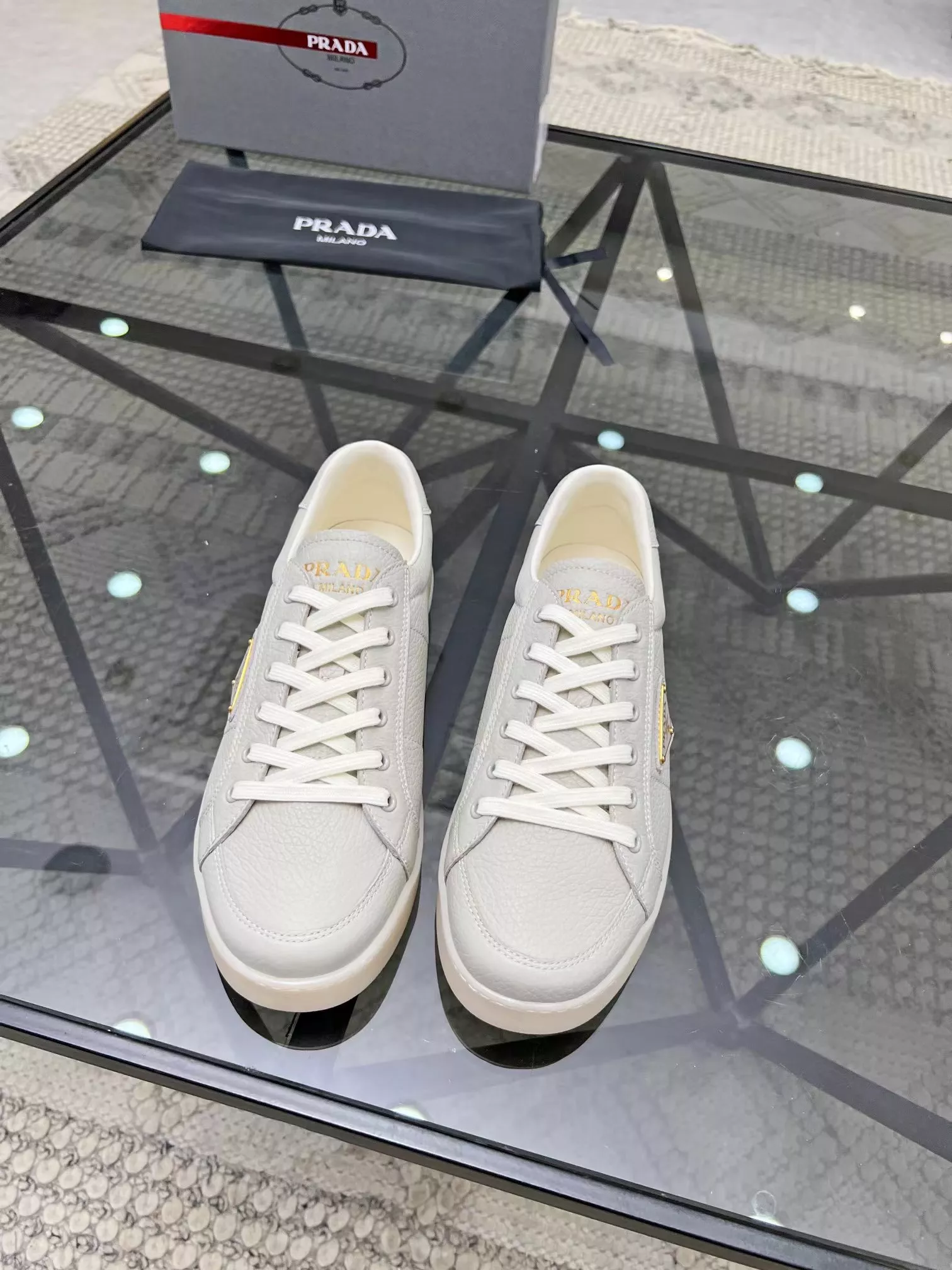 Affordable 1766 Prada Casual Shoes For Men