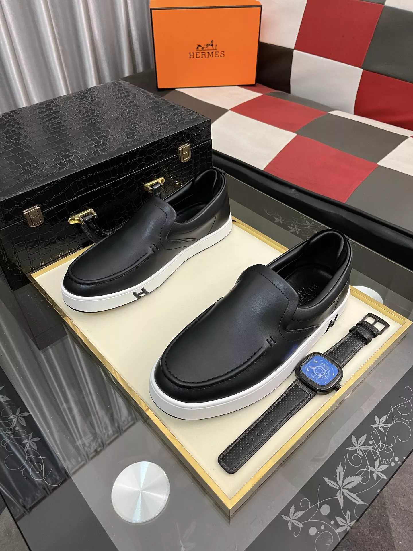 Affordable 180 Hermes Casual Shoes For Men