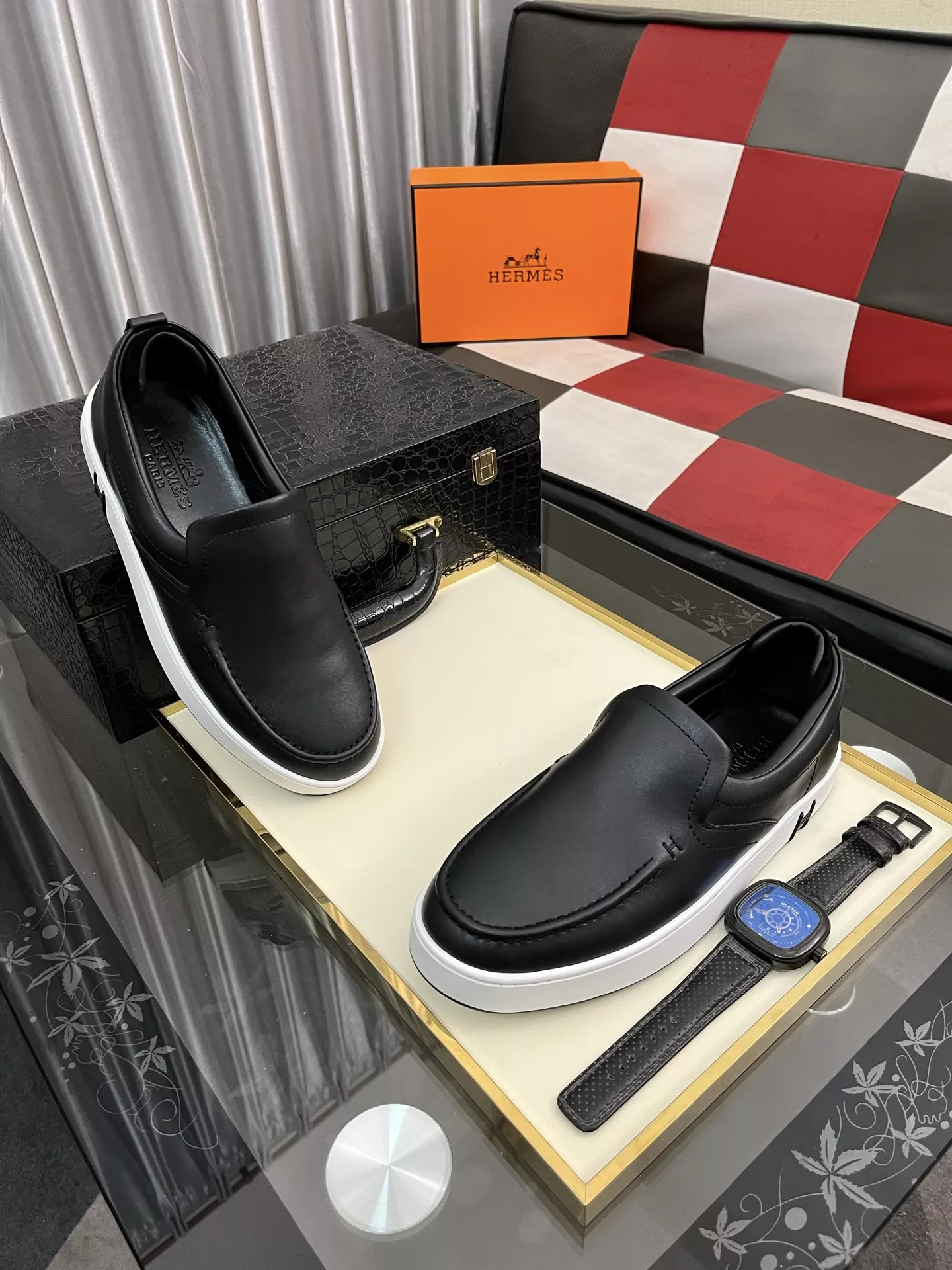 Affordable 180 Hermes Casual Shoes For Men