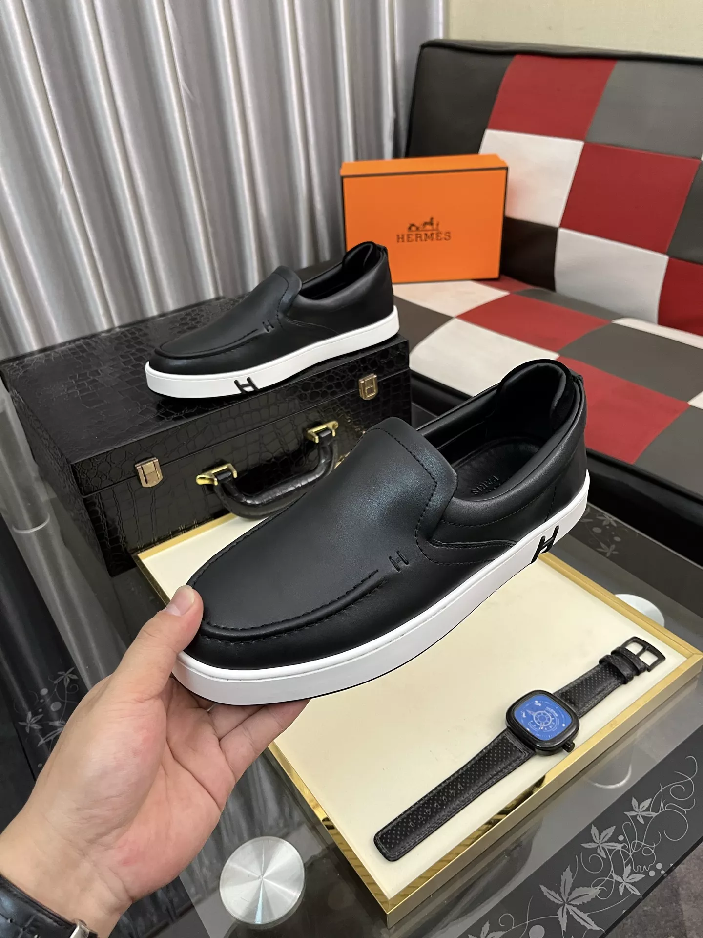 Affordable 180 Hermes Casual Shoes For Men