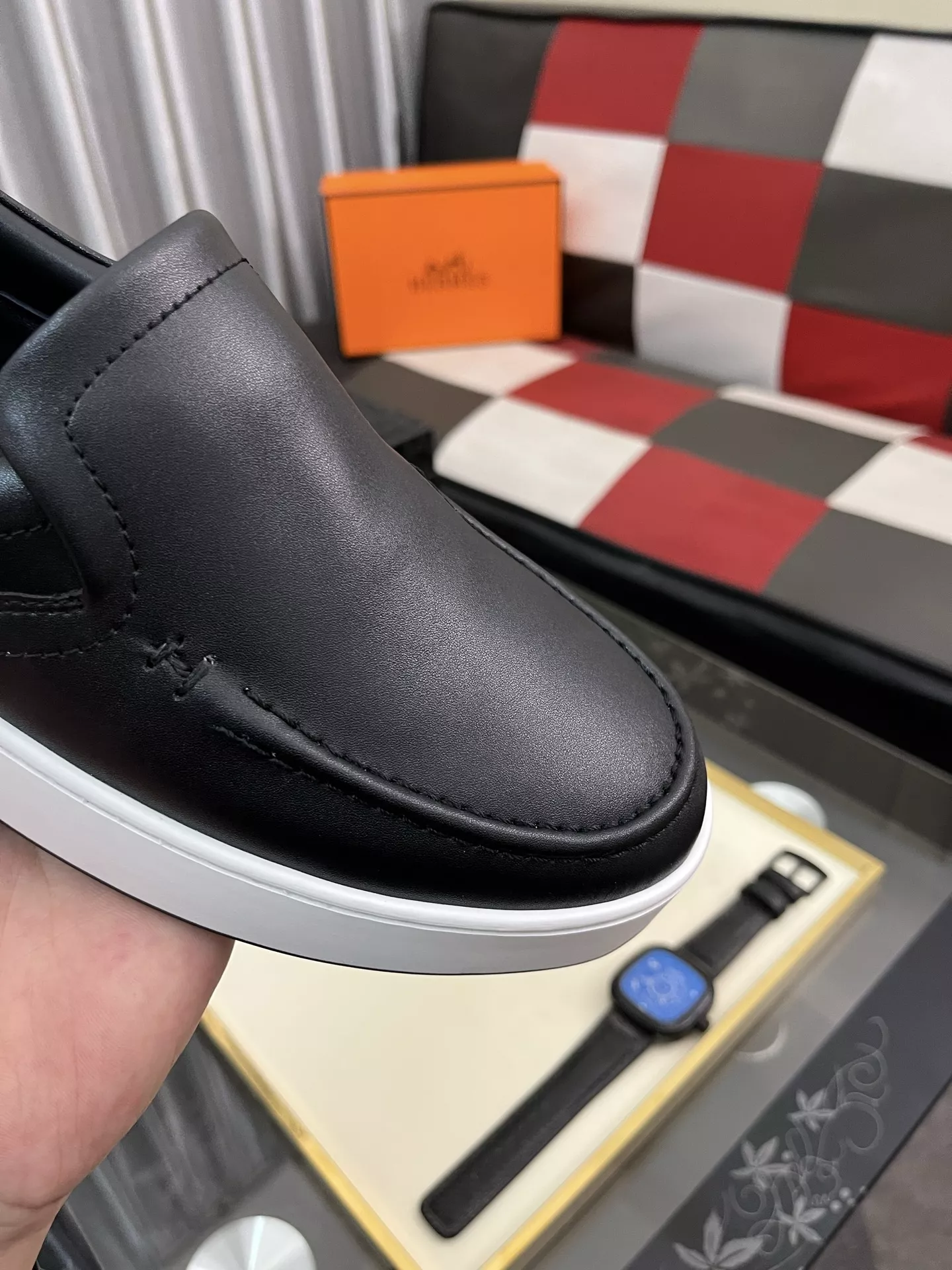 Affordable 180 Hermes Casual Shoes For Men