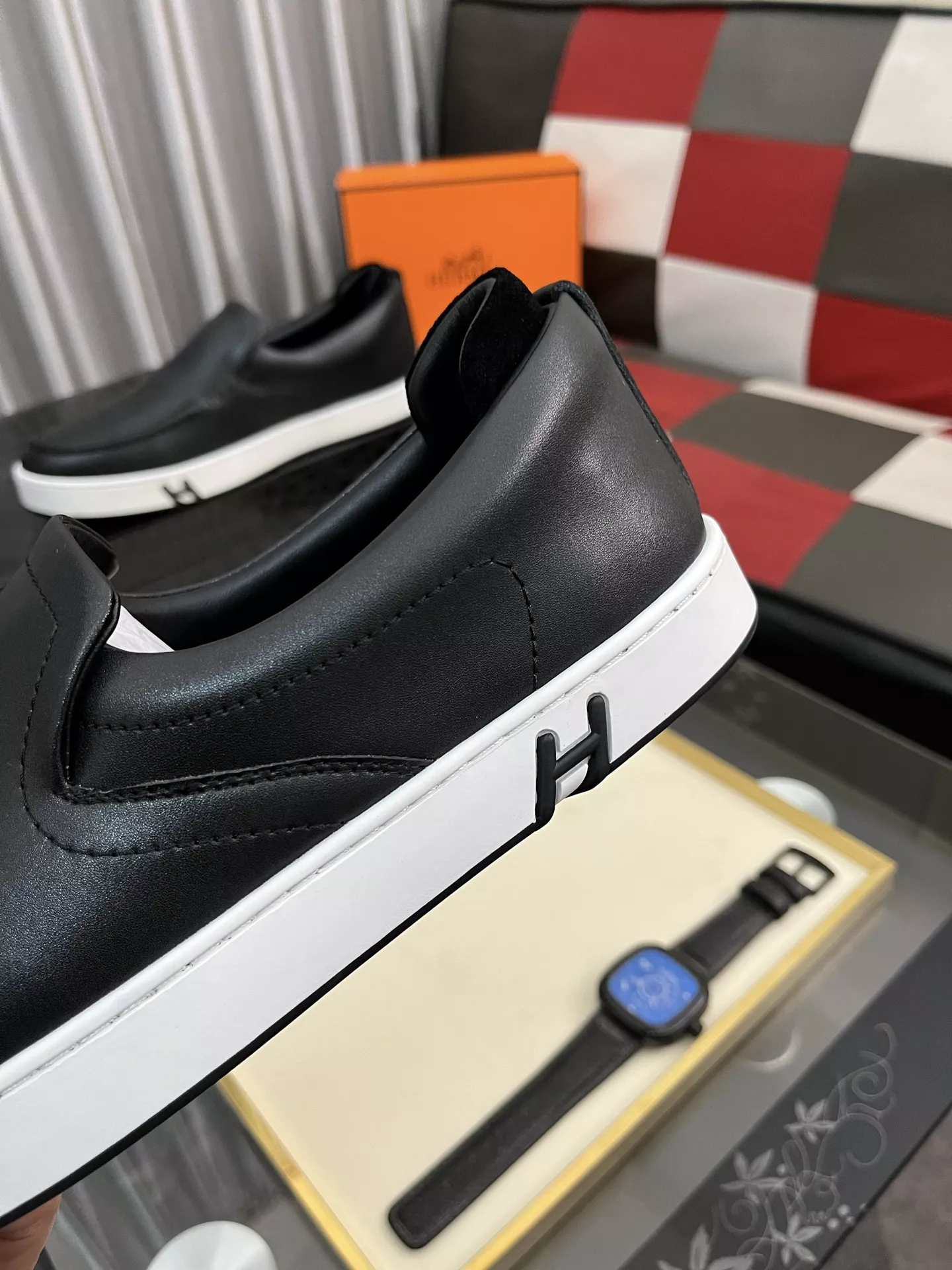 Affordable 180 Hermes Casual Shoes For Men