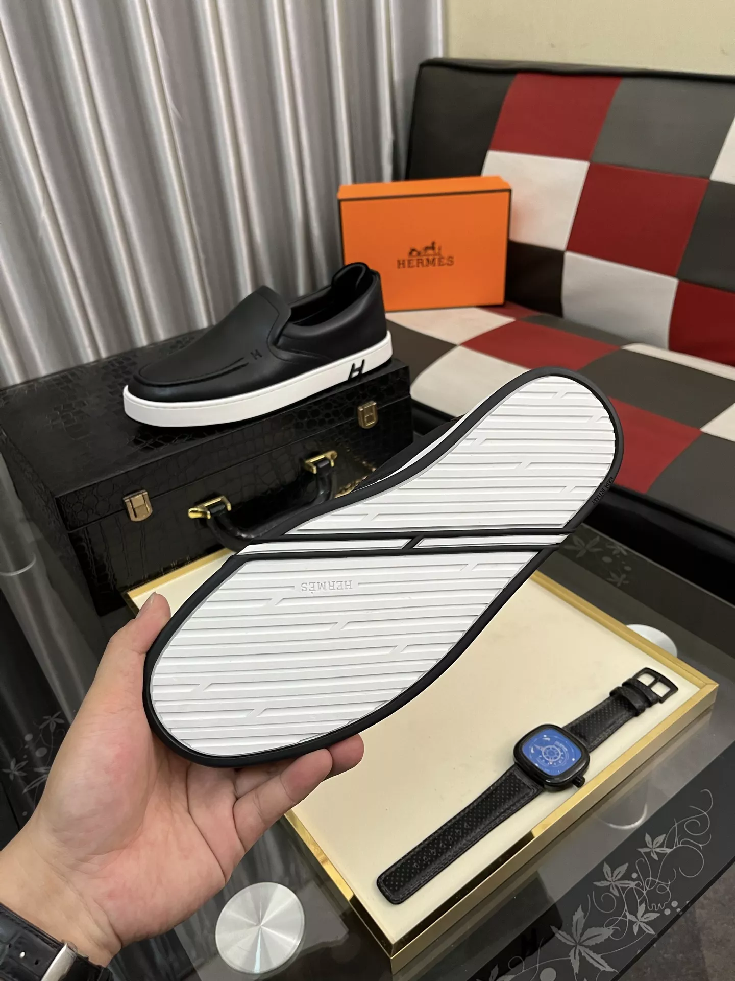 Affordable 180 Hermes Casual Shoes For Men