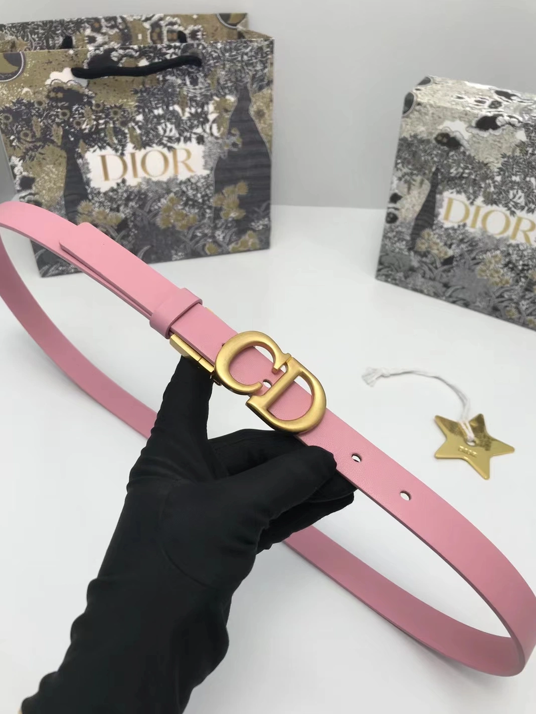 Affordable 1874 Christian Dior AAA Quality Belts For Women