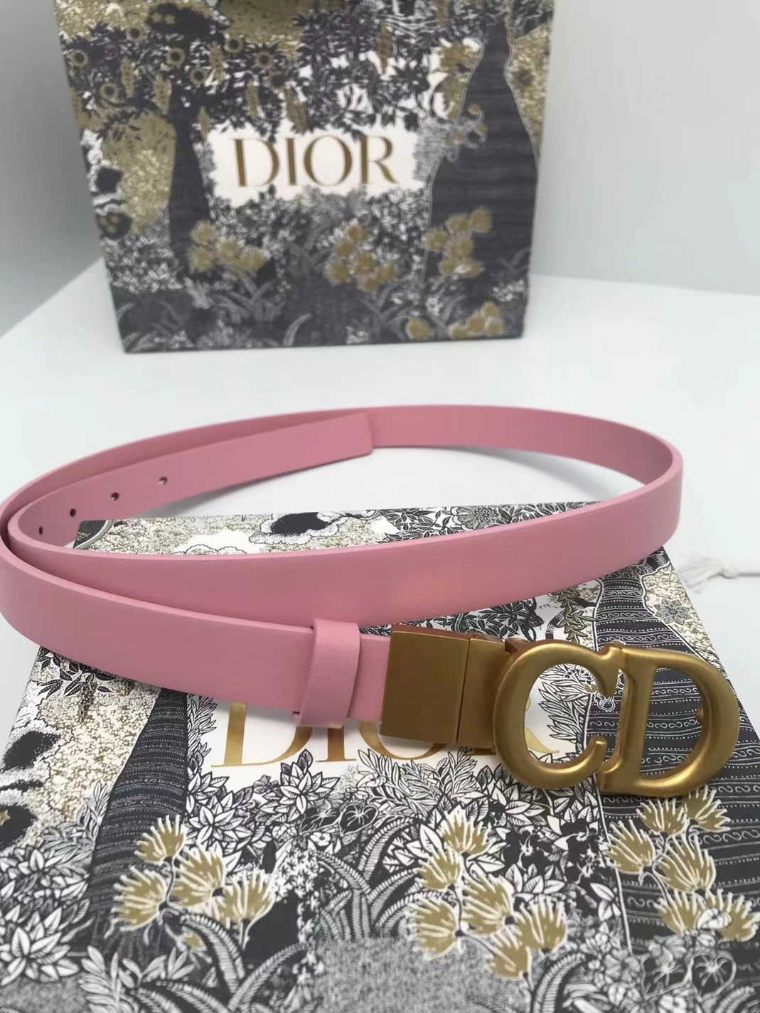 Affordable 1874 Christian Dior AAA Quality Belts For Women