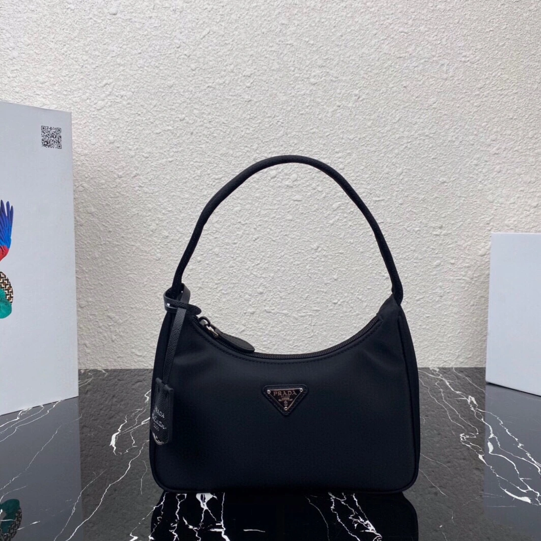 Affordable 1936 Prada AAA Quality Shoulder Bags For Women