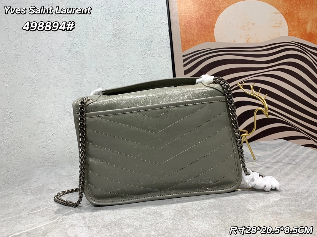 Affordable 2001 Yves Saint Laurent YSL AAA Quality Shoulder Bags For Women