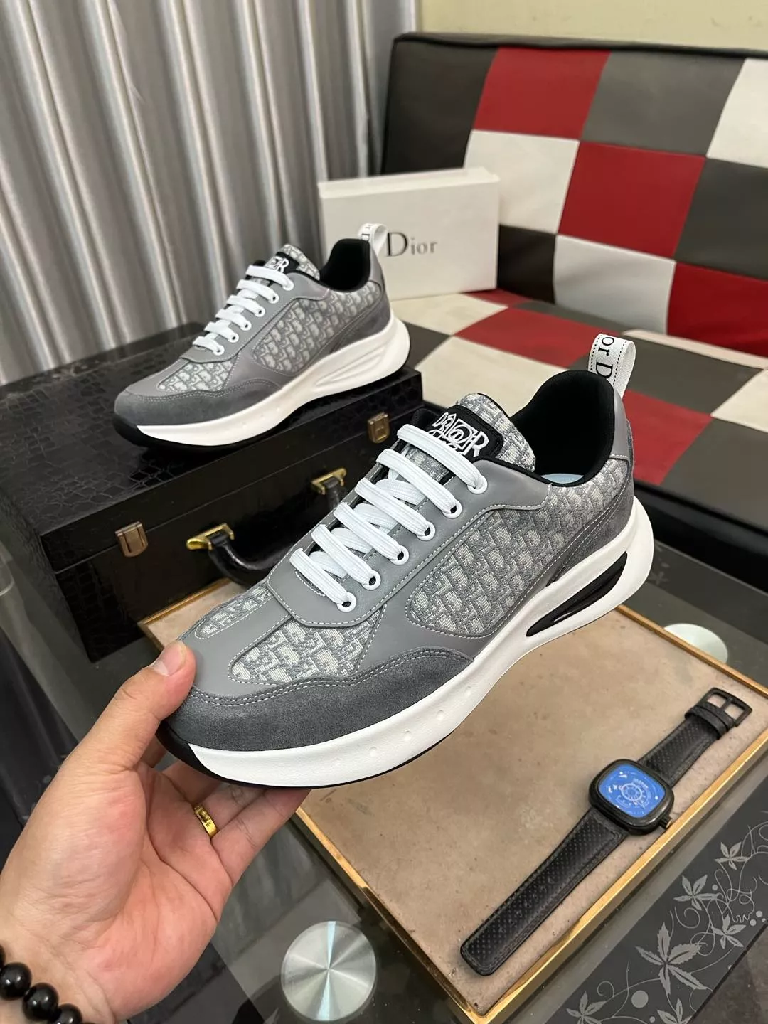 Affordable 2022 Christian Dior Casual Shoes For Men