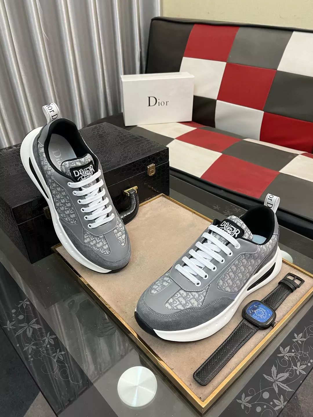 Affordable 2022 Christian Dior Casual Shoes For Men