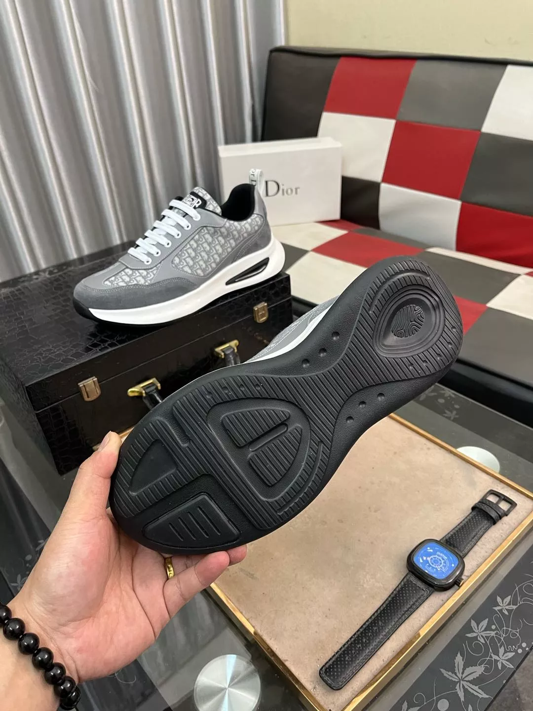 Affordable 2022 Christian Dior Casual Shoes For Men