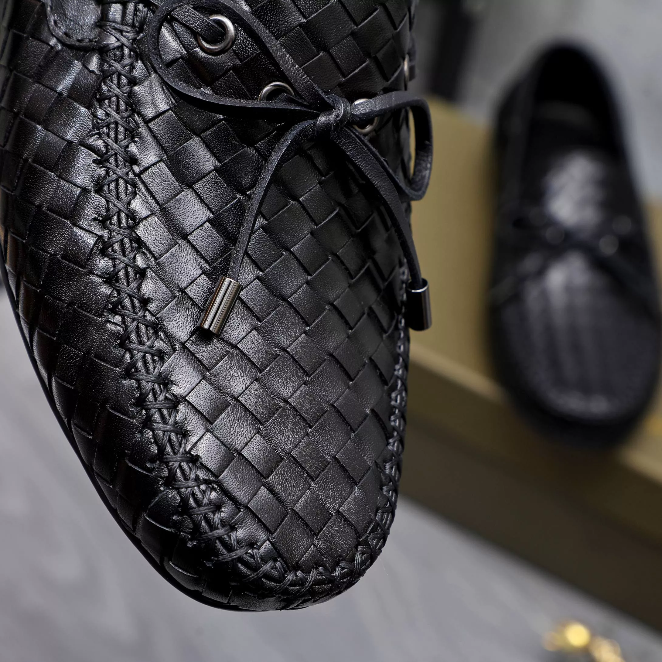 Affordable 205 Bottega Veneta BV Leather Shoes For Men