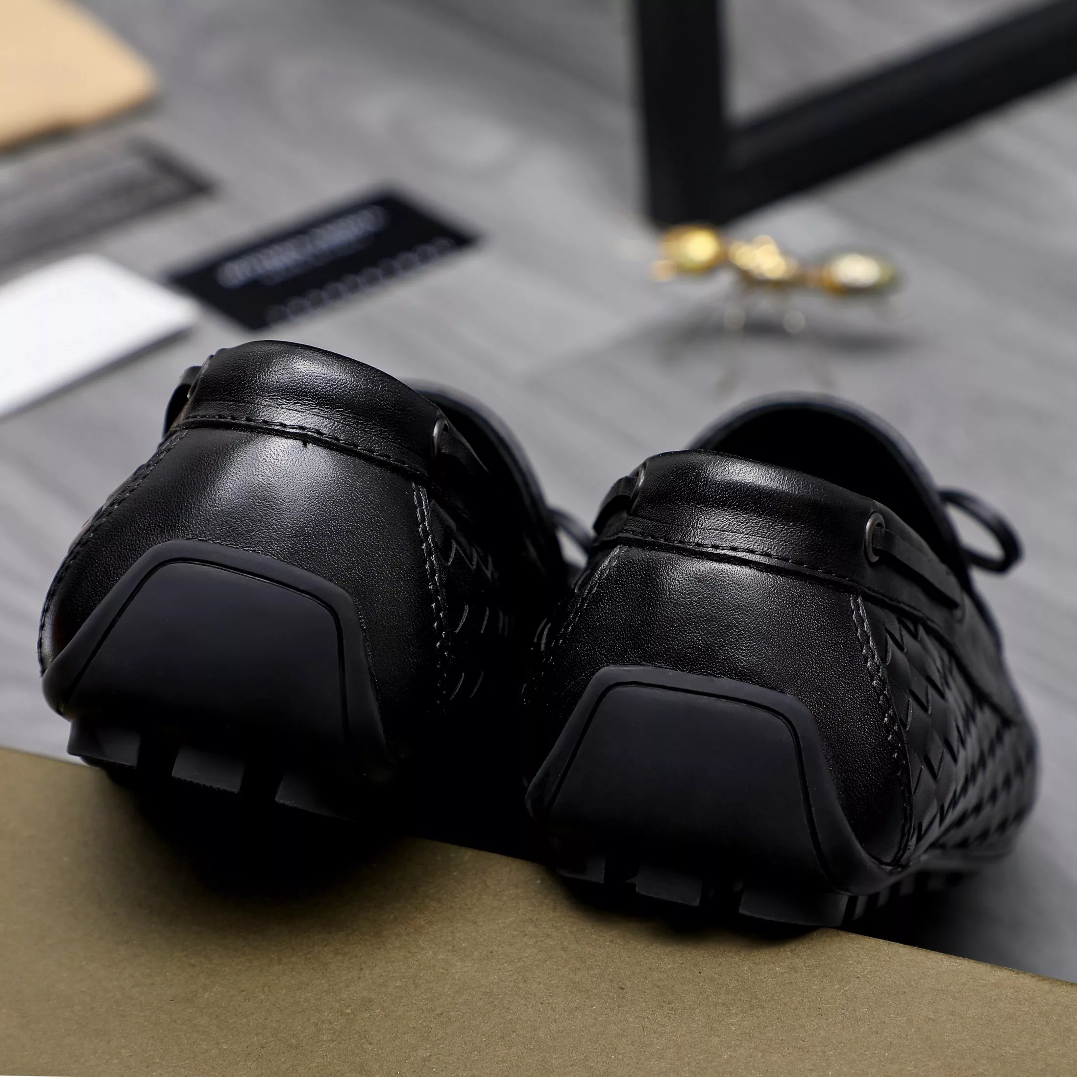 Affordable 205 Bottega Veneta BV Leather Shoes For Men