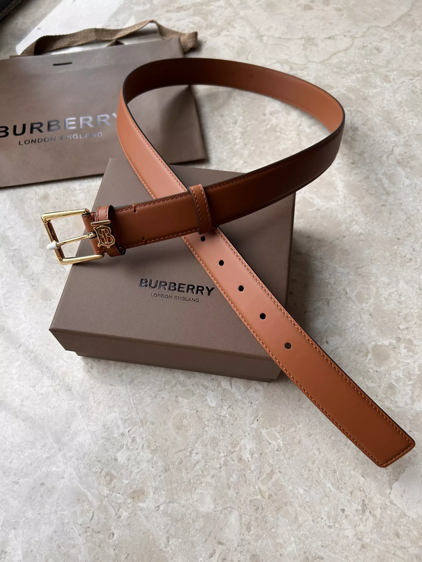Affordable 2073 Burberry AAA Quality Belts In 3.0cm For Women