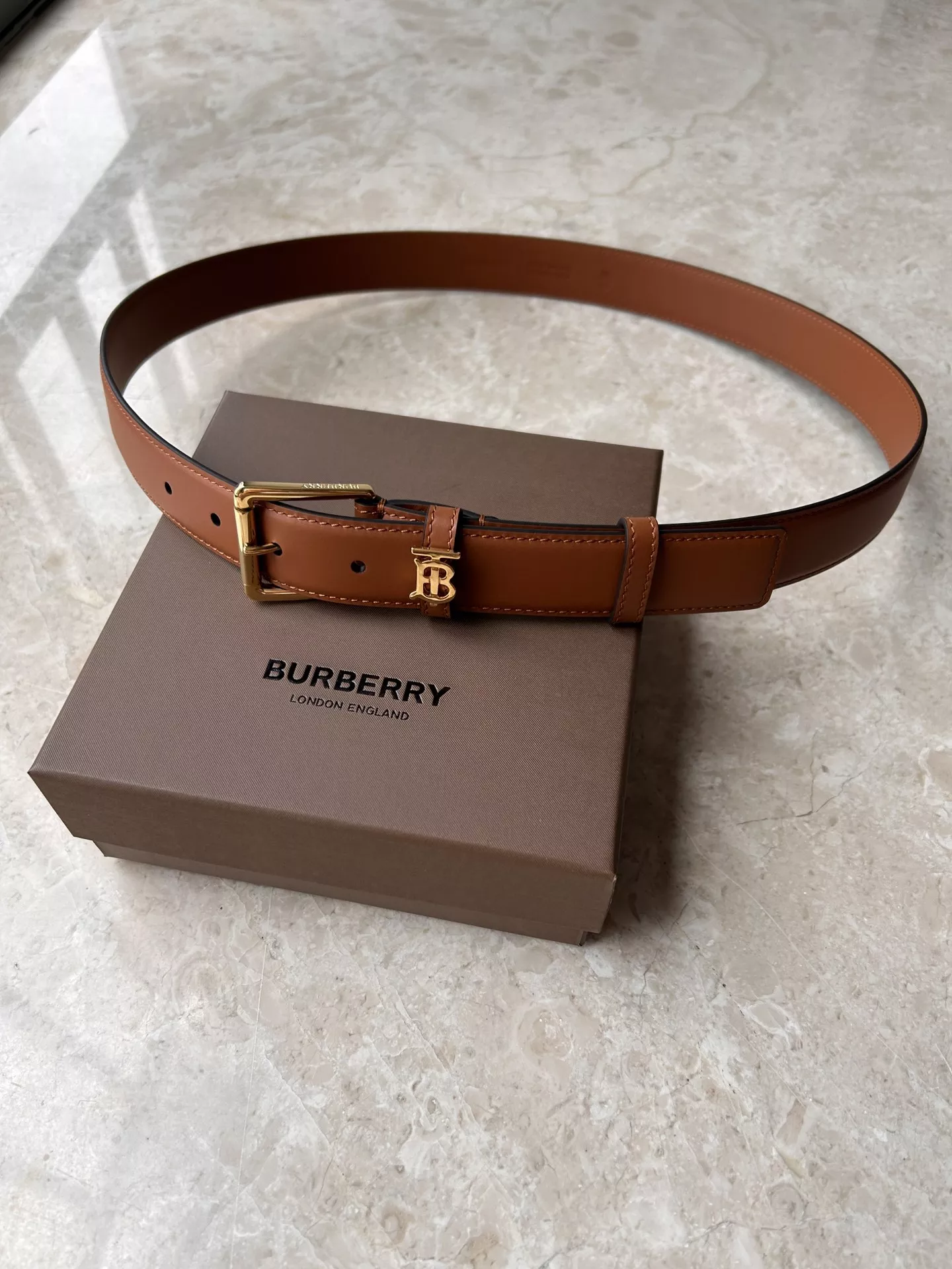 Affordable 2073 Burberry AAA Quality Belts In 3.0cm For Women