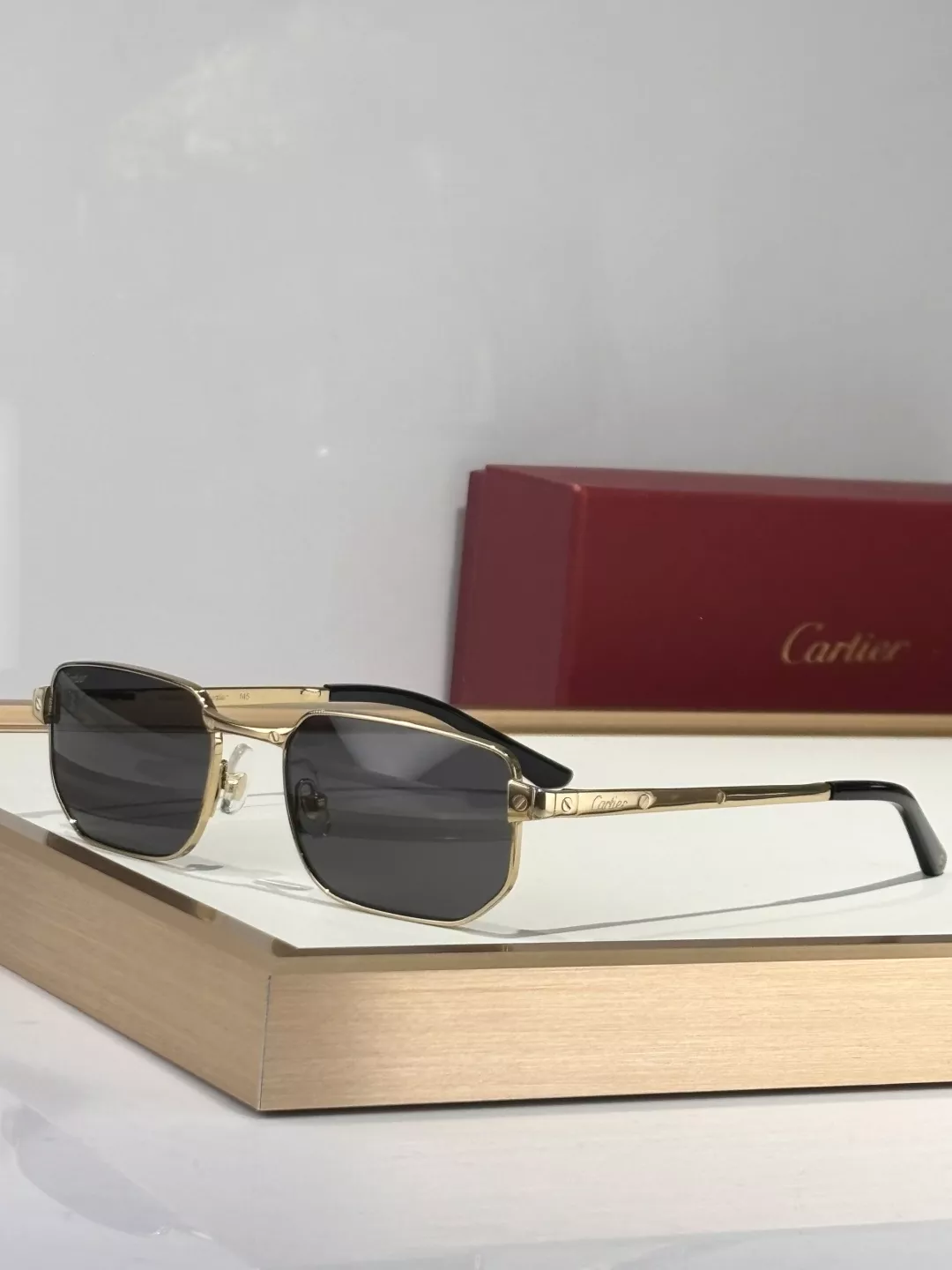 Affordable 211 Cartier AAA Quality Sunglassess