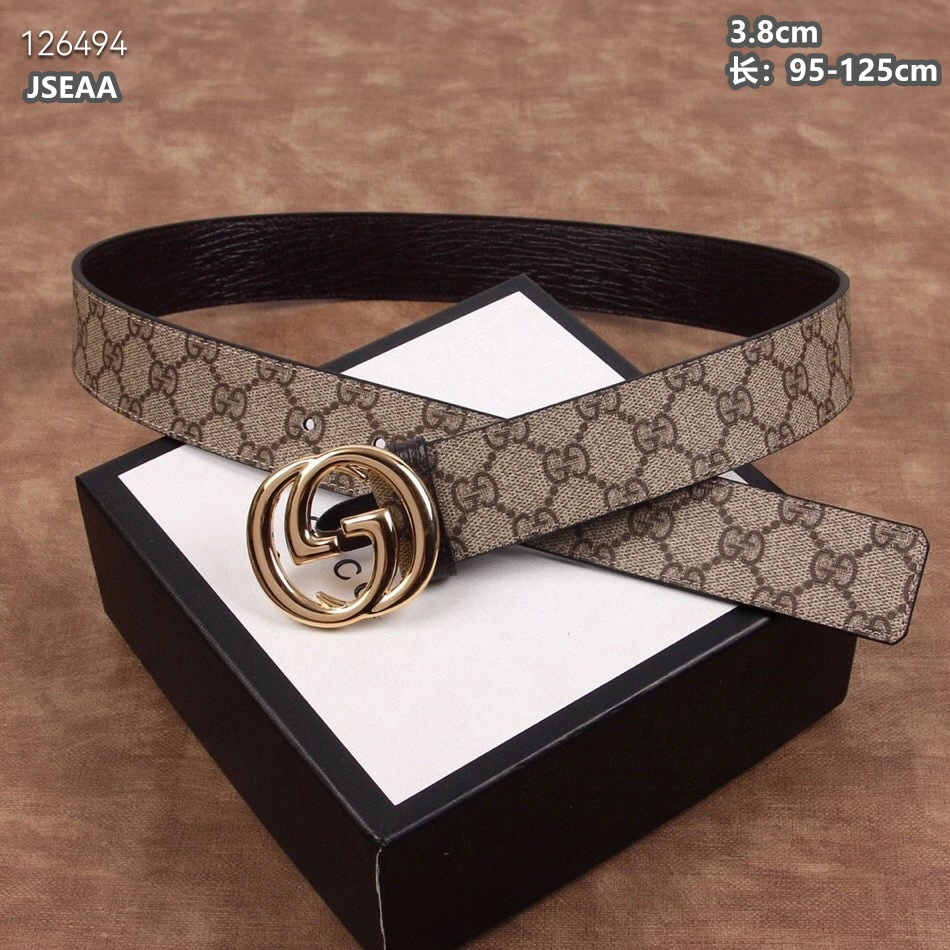 Affordable 2227 Gucci AAA Quality Belts For Men