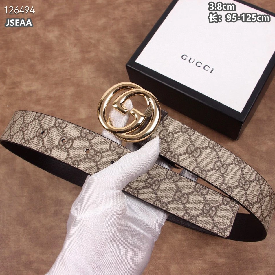 Affordable 2227 Gucci AAA Quality Belts For Men