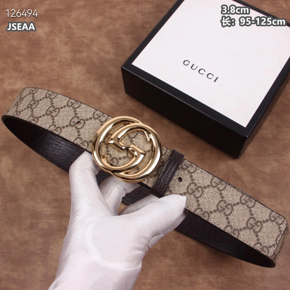Affordable 2227 Gucci AAA Quality Belts For Men