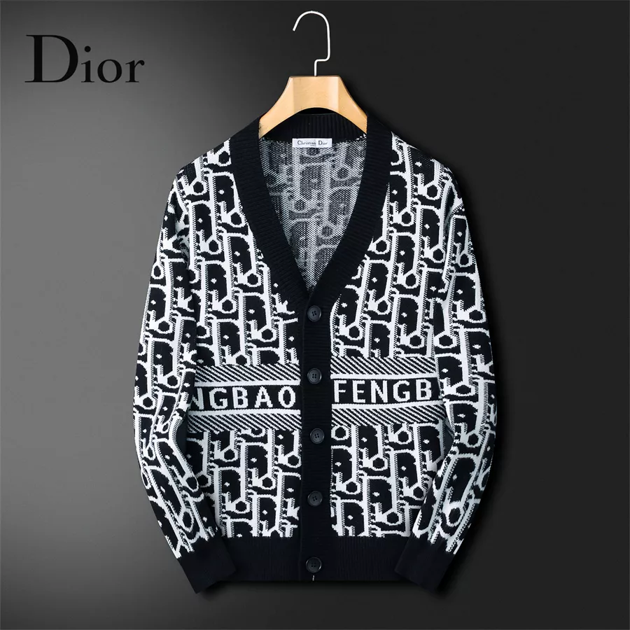 Affordable 2269 Christian Dior Sweaters Long Sleeved For Men