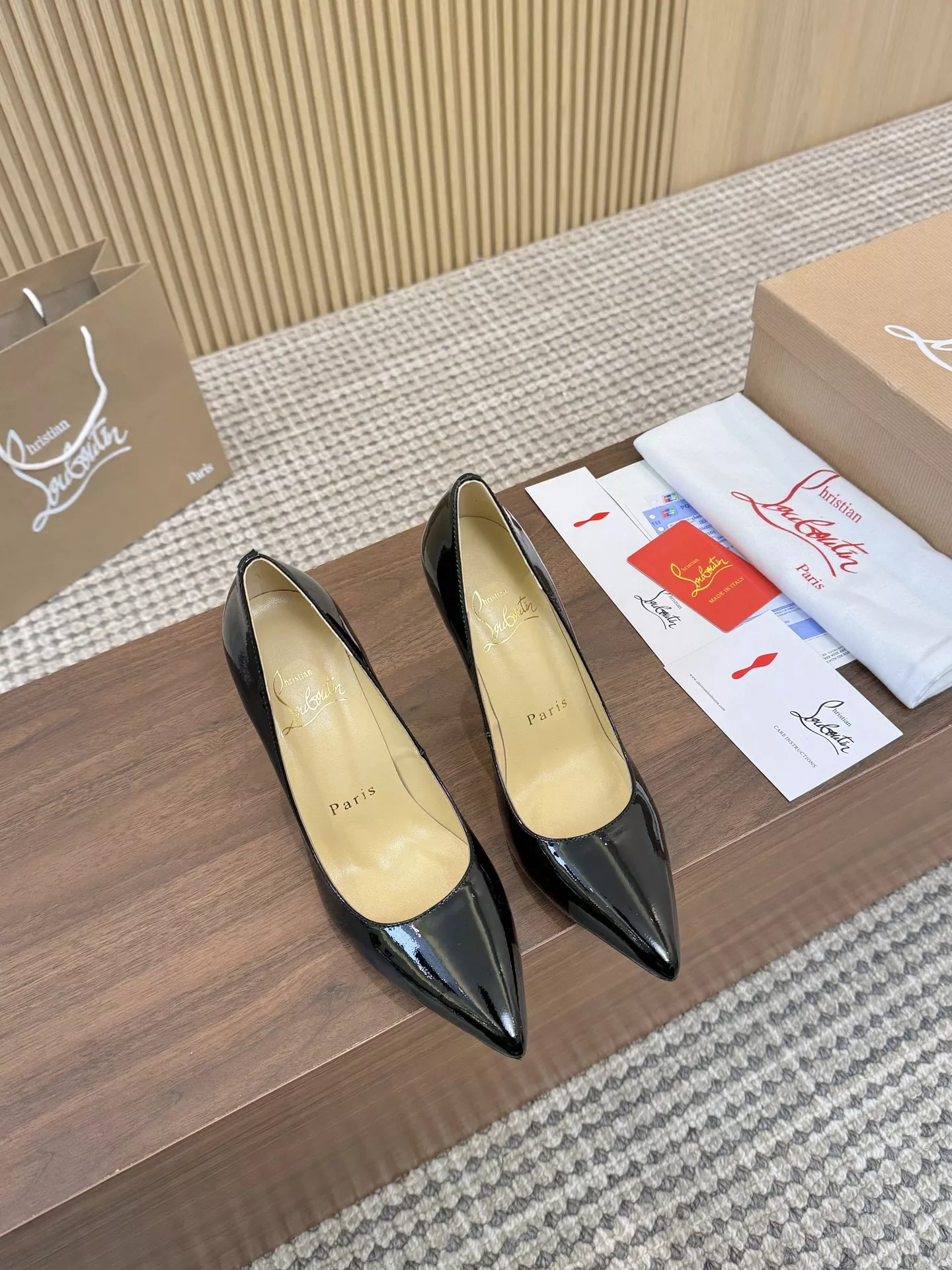 Affordable 2304 Christian Louboutin High-heeled shoes For Women