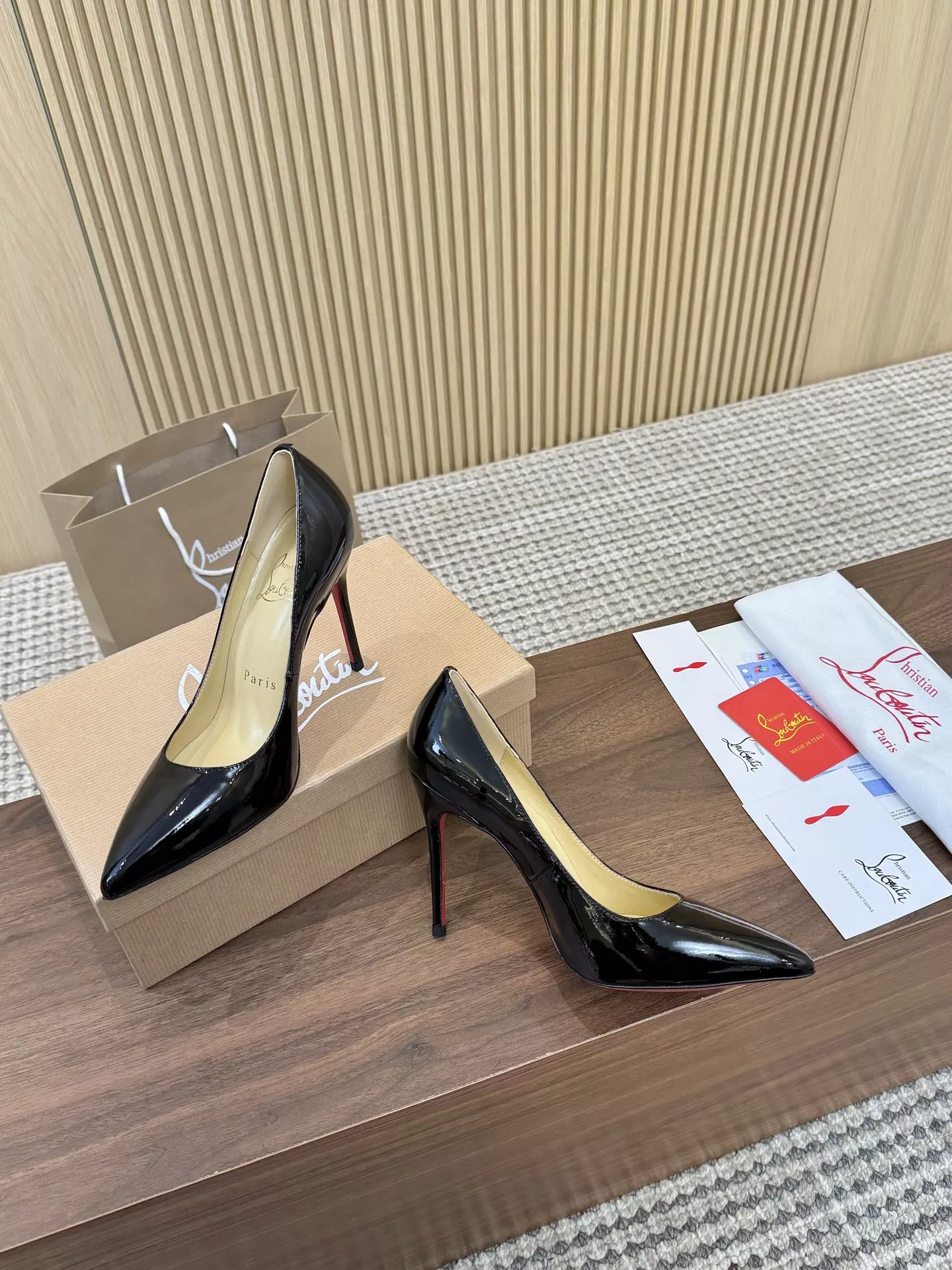 Affordable 2304 Christian Louboutin High-heeled shoes For Women