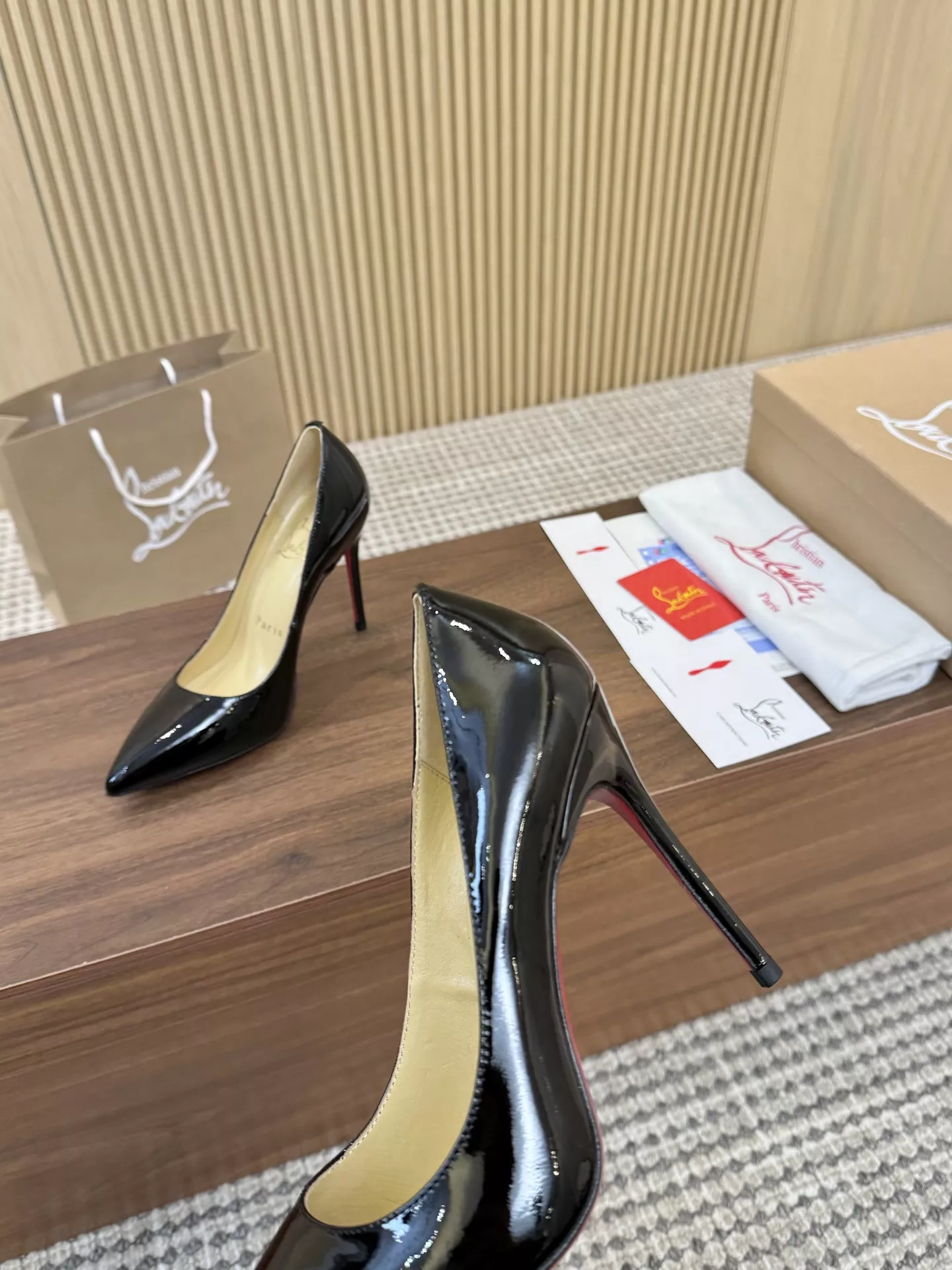 Affordable 2304 Christian Louboutin High-heeled shoes For Women