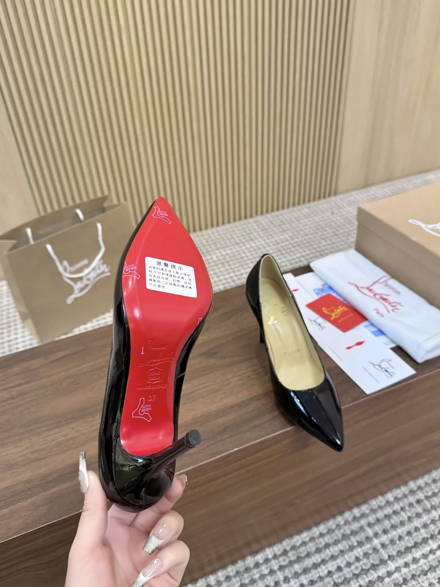 Affordable 2304 Christian Louboutin High-heeled shoes For Women