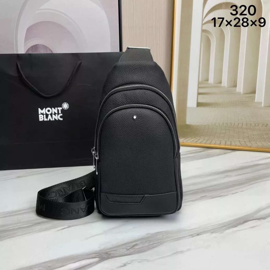 Affordable 233 Mont Blanc AAA Man Messenger Bags