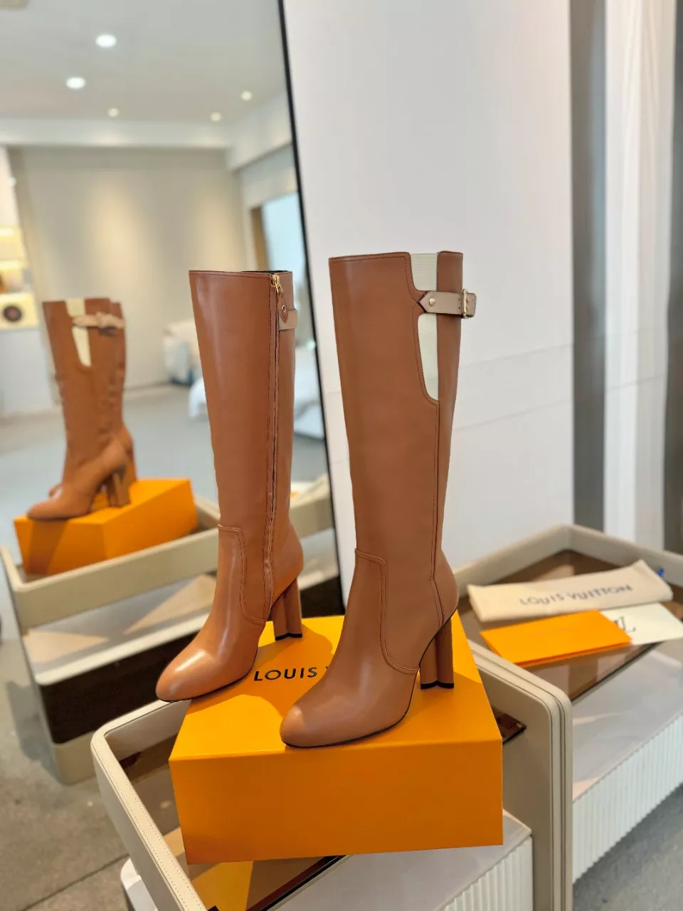 Affordable 2432 Louis Vuitton Boots For Women