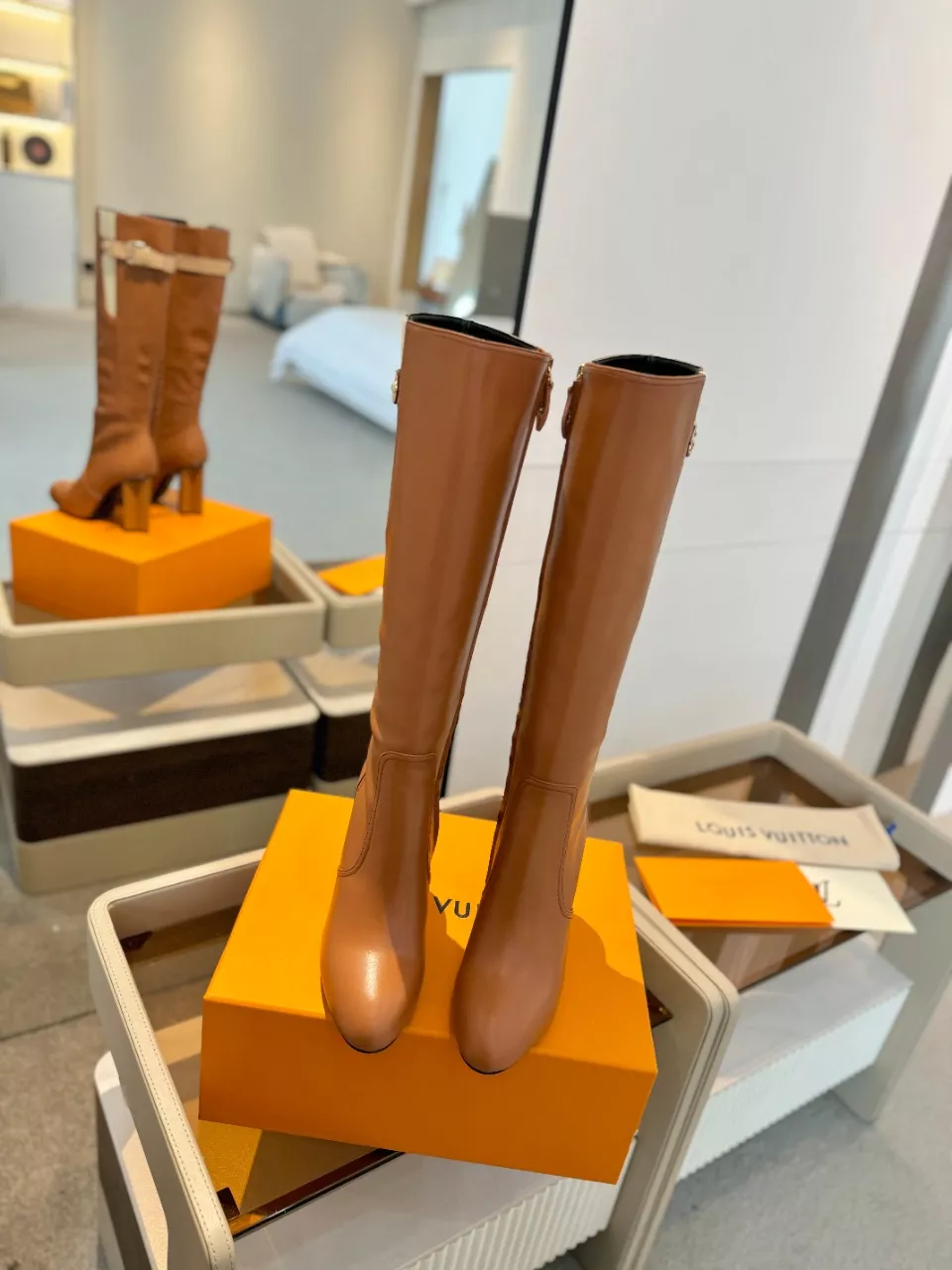 Affordable 2432 Louis Vuitton Boots For Women