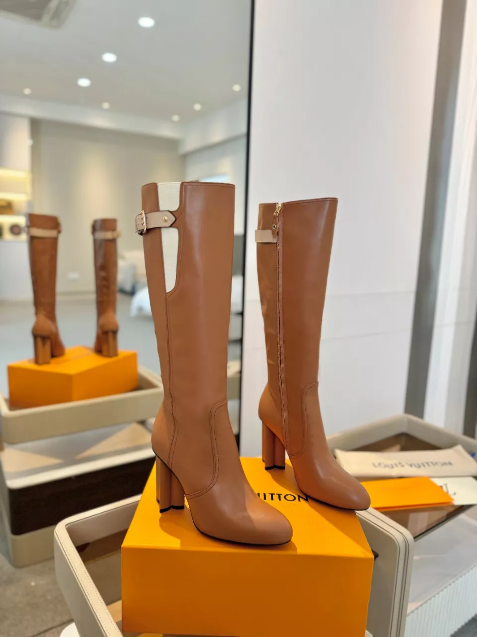 Affordable 2432 Louis Vuitton Boots For Women