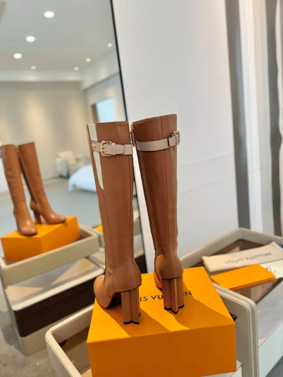Affordable 2432 Louis Vuitton Boots For Women