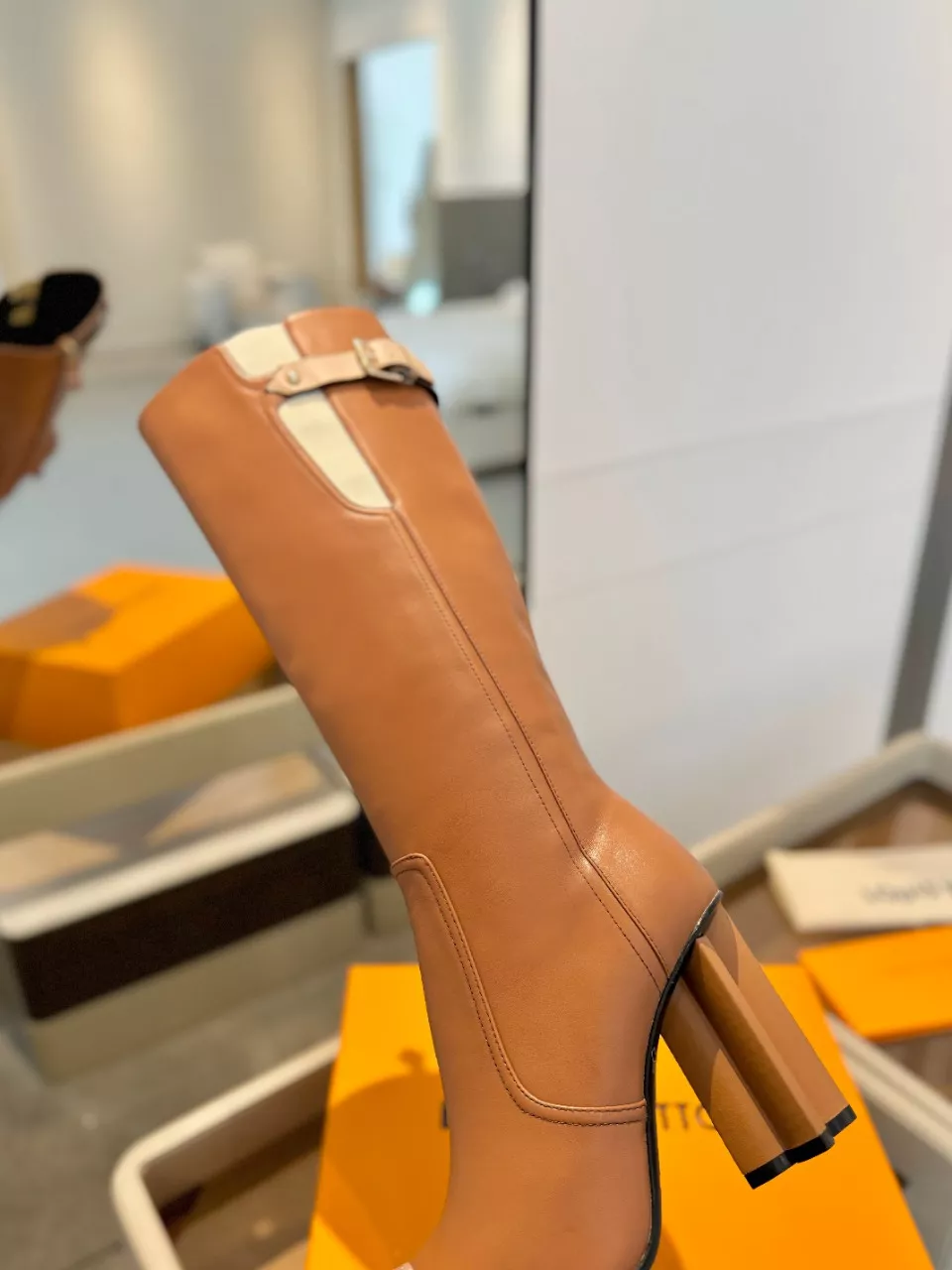 Affordable 2432 Louis Vuitton Boots For Women