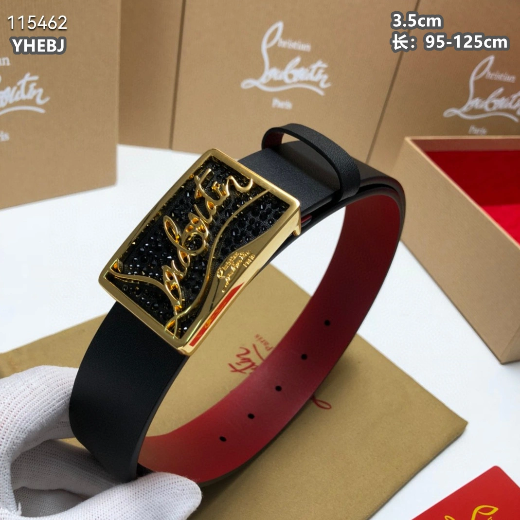 Affordable 2503 Christian Louboutin CL AAA Quality Belts For Unisex