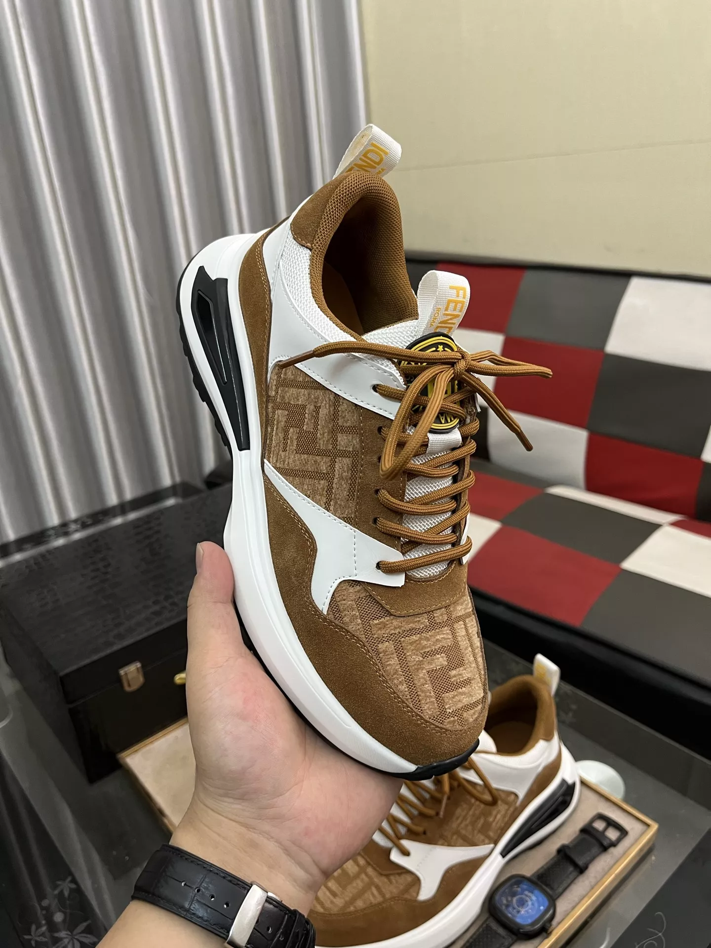 Affordable 2523 Fendi Casual Shoes For Men