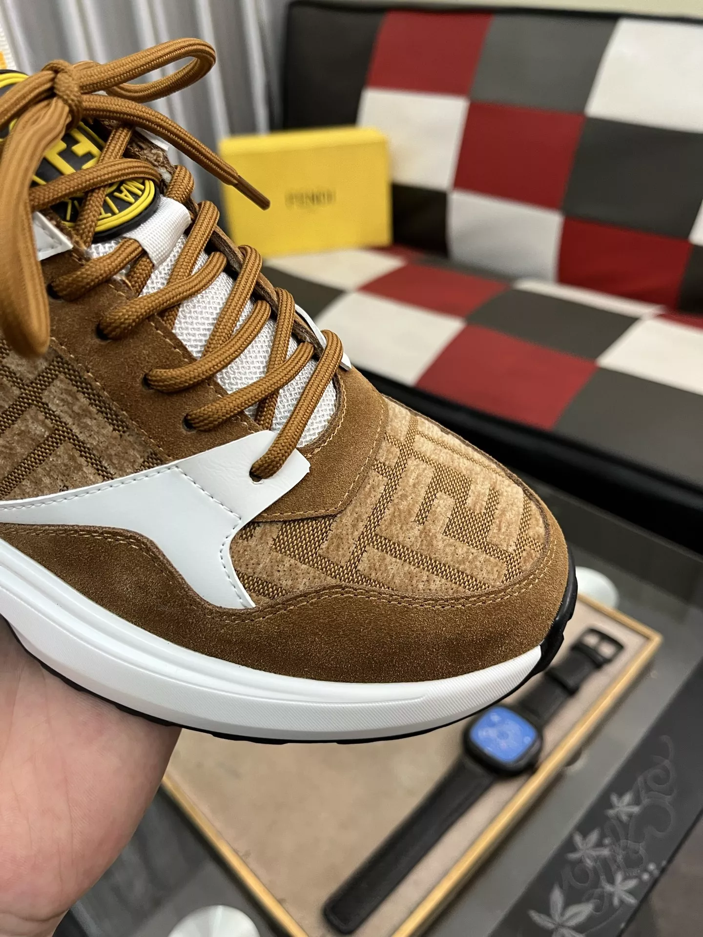 Affordable 2523 Fendi Casual Shoes For Men
