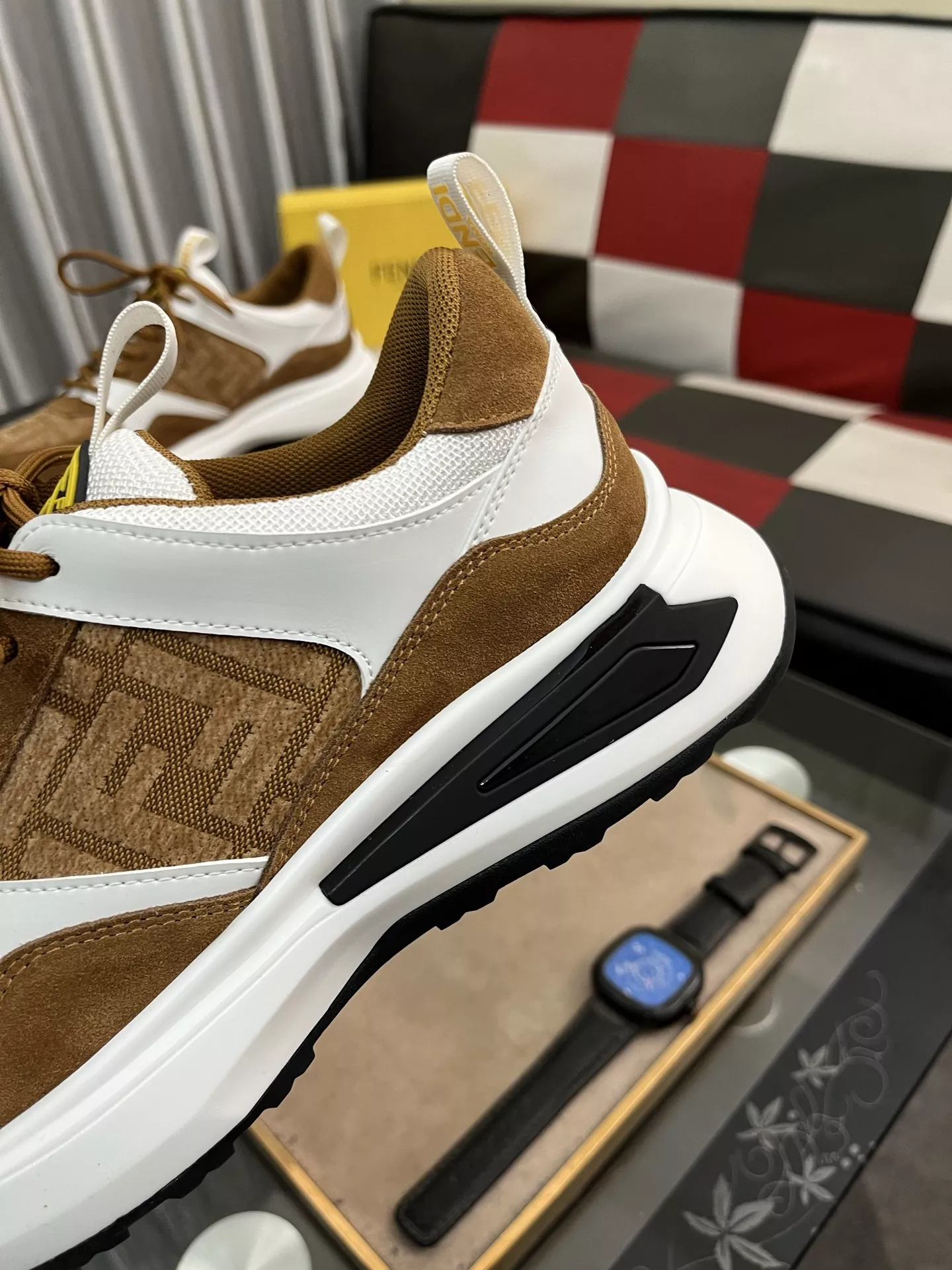 Affordable 2523 Fendi Casual Shoes For Men