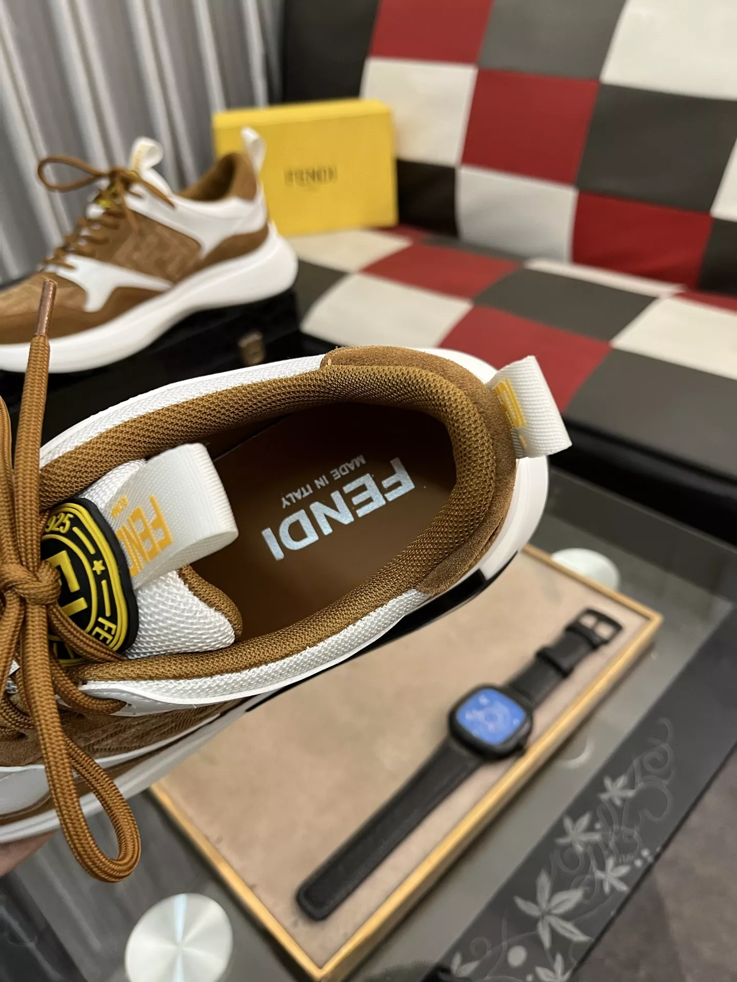 Affordable 2523 Fendi Casual Shoes For Men