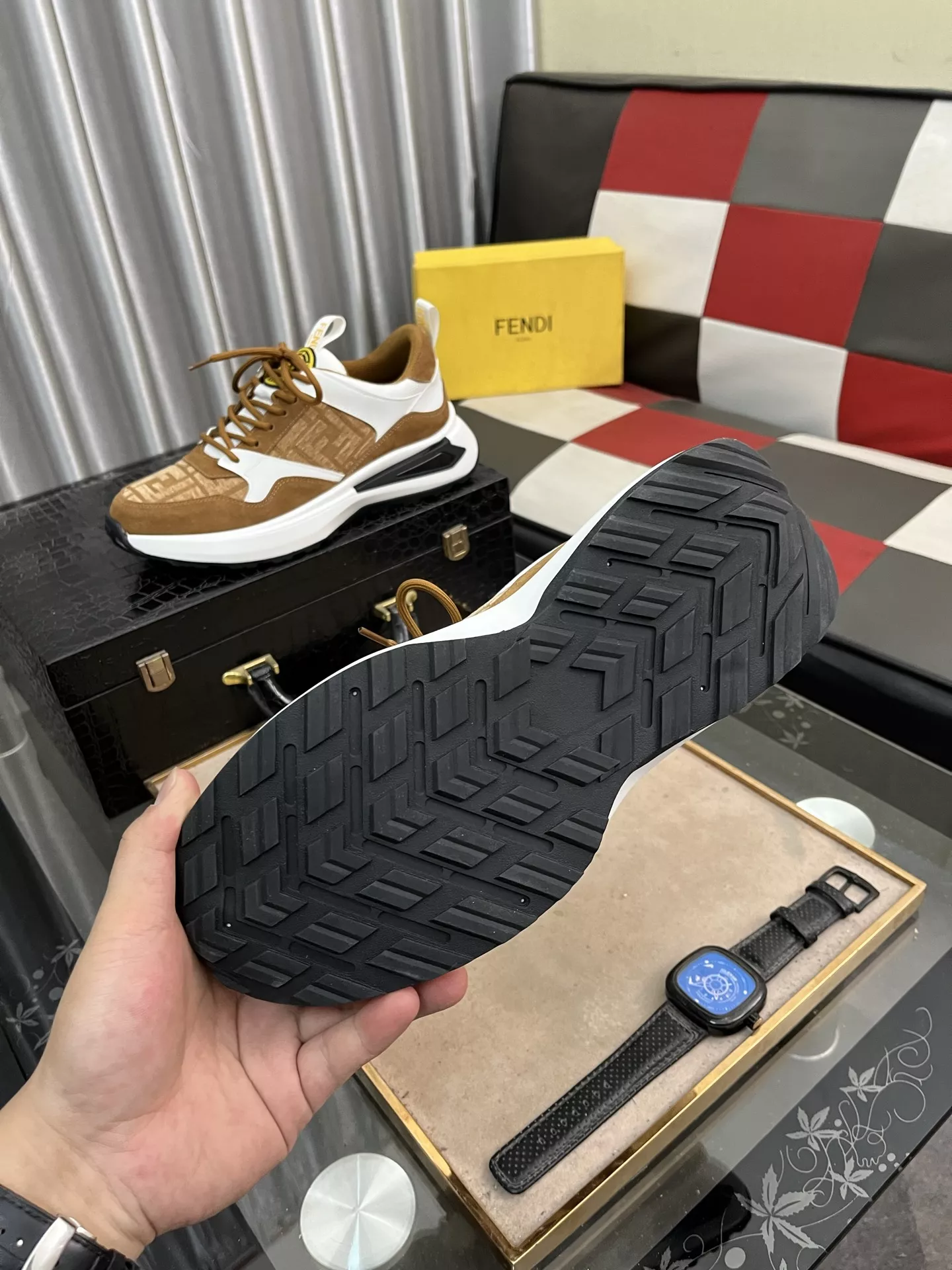 Affordable 2523 Fendi Casual Shoes For Men