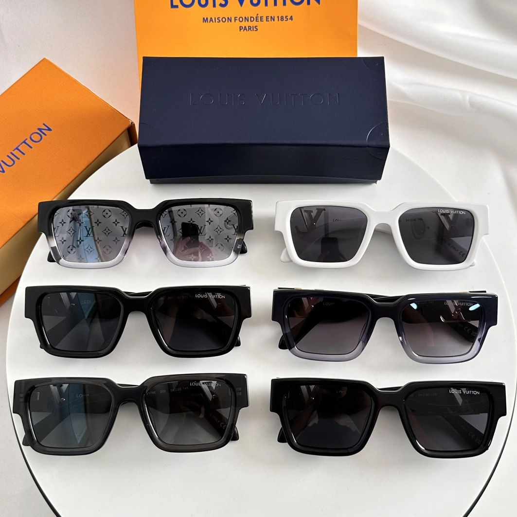 Affordable 2539 Louis Vuitton AAA Quality Sunglasses