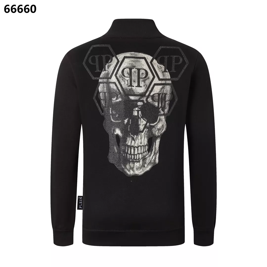 Affordable 2595 Philipp Plein PP Tracksuits Long Sleeved For Men