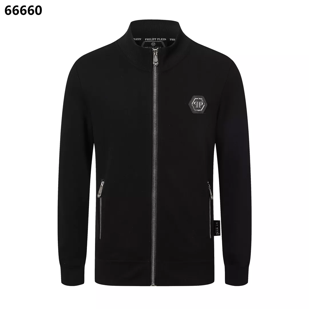 Affordable 2595 Philipp Plein PP Tracksuits Long Sleeved For Men