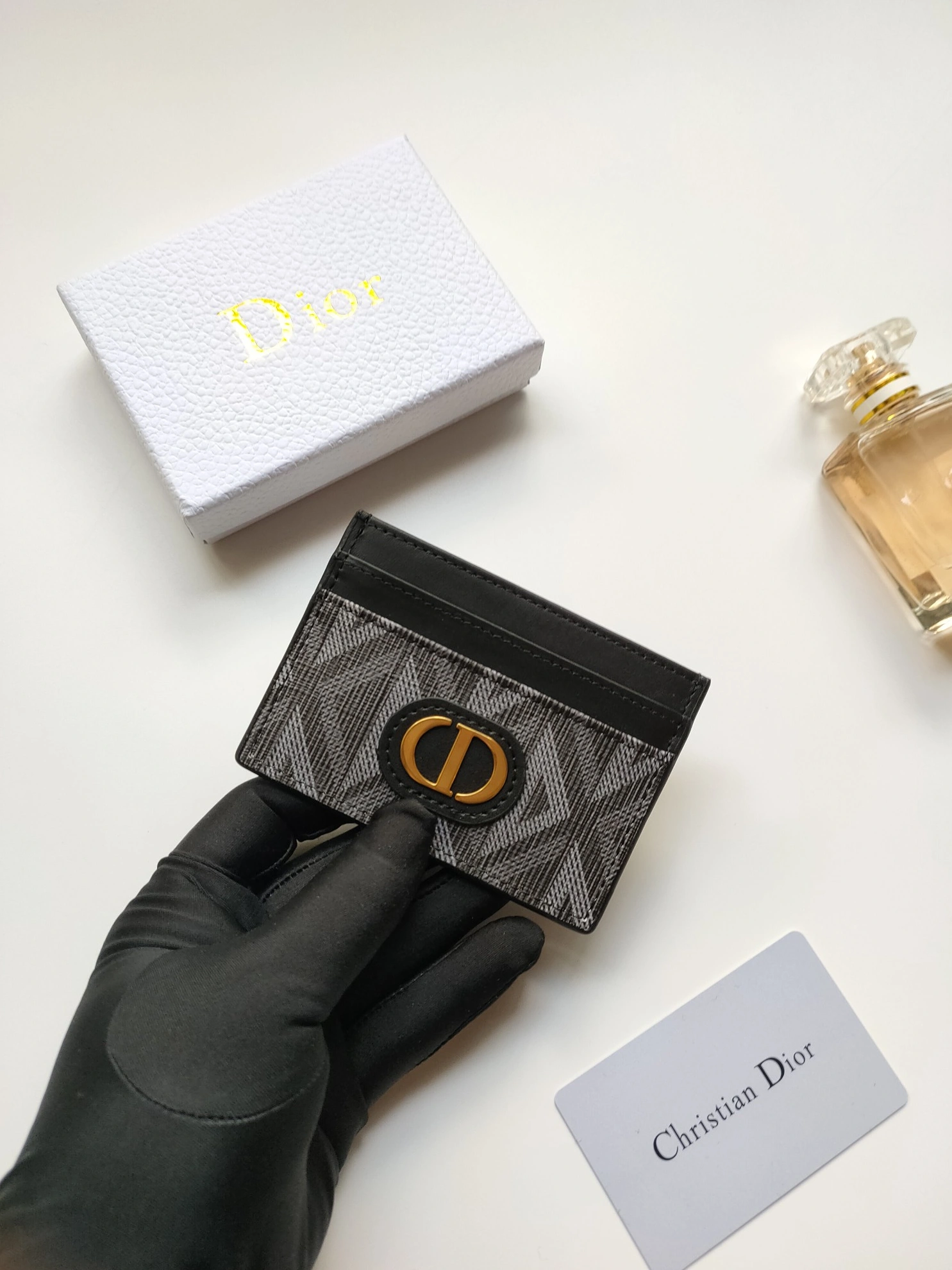 Affordable 2637 Christian Dior AAA Quality Card Case For Unisex