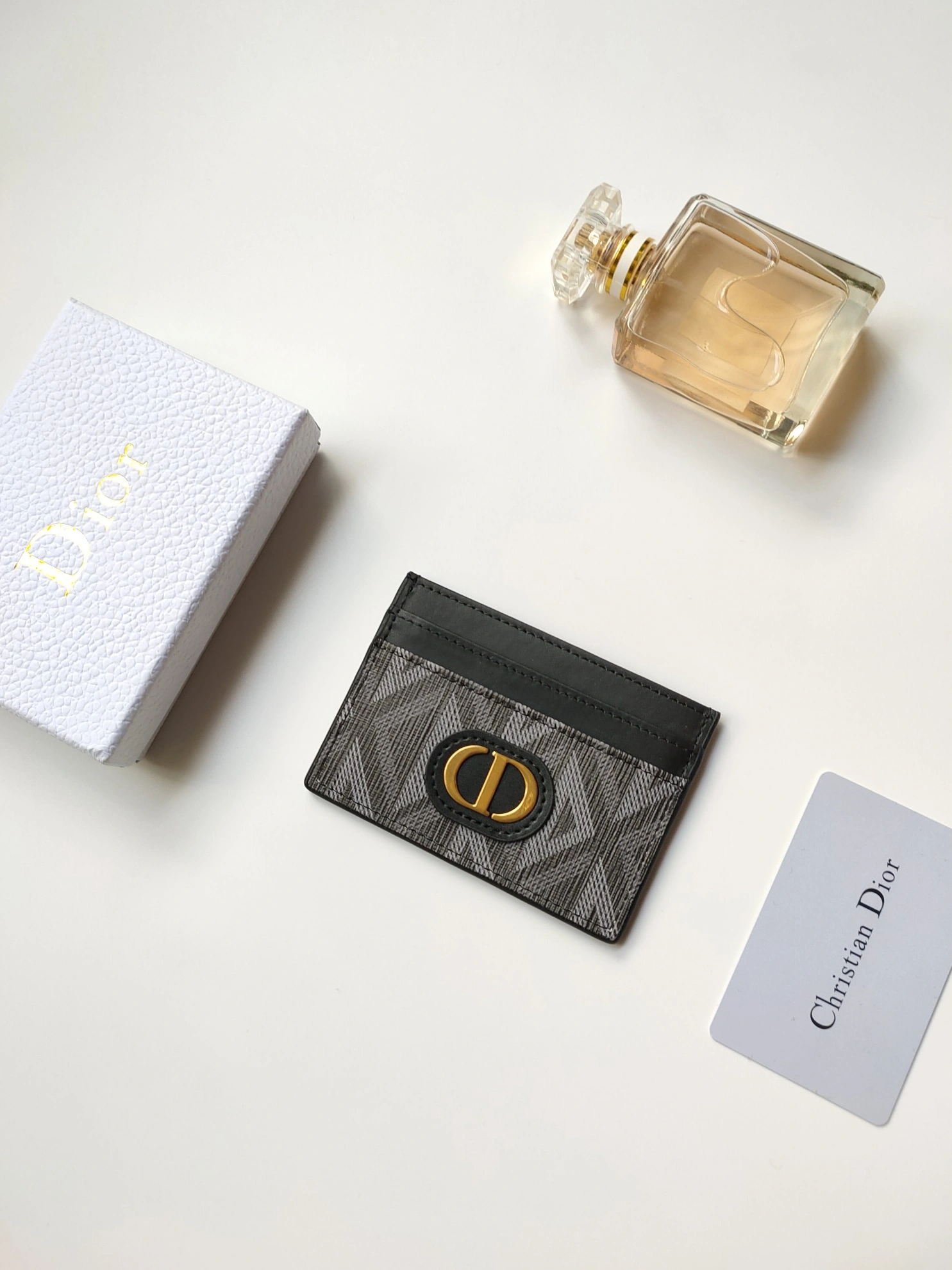 Affordable 2637 Christian Dior AAA Quality Card Case For Unisex
