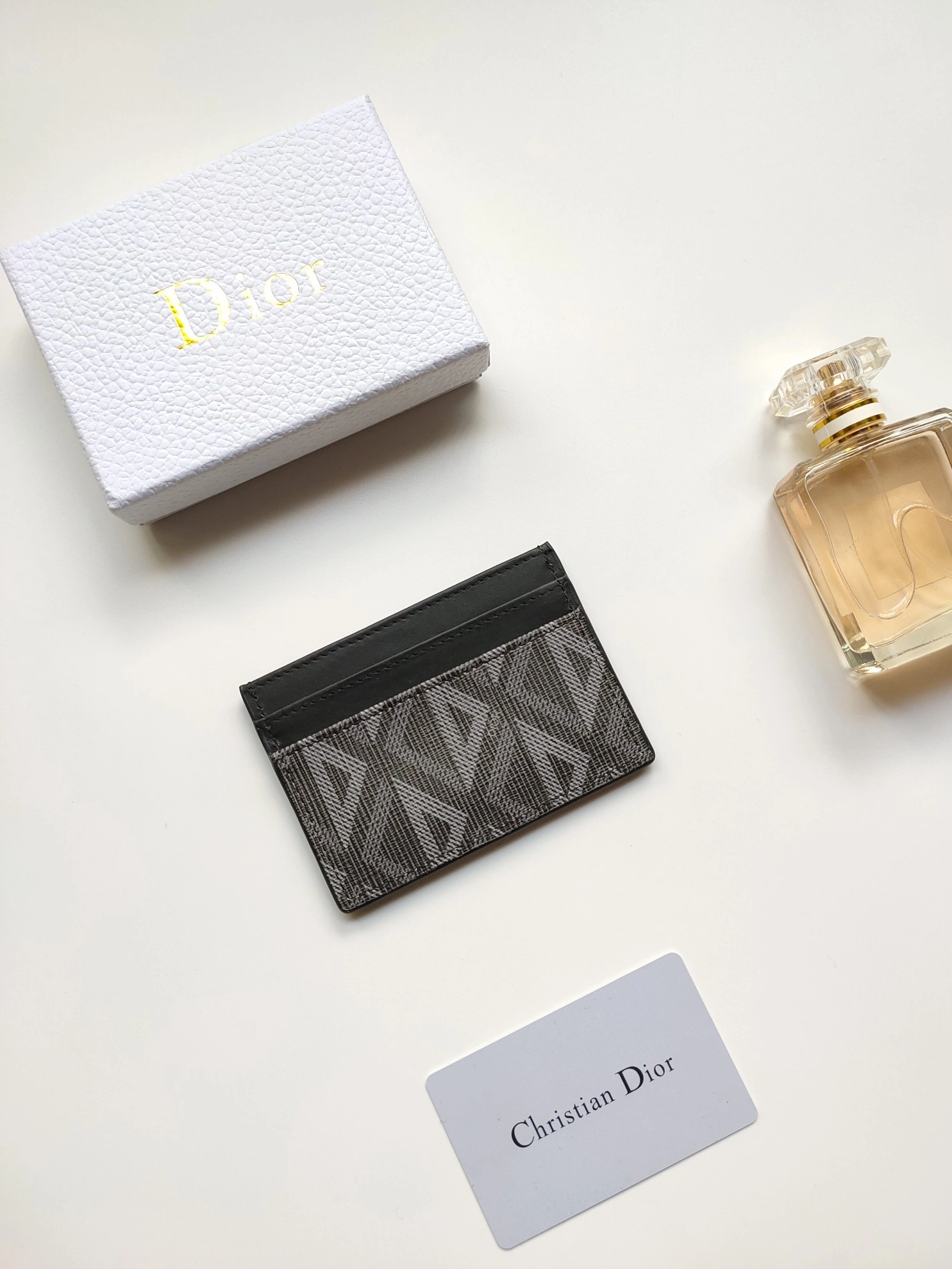 Affordable 2637 Christian Dior AAA Quality Card Case For Unisex