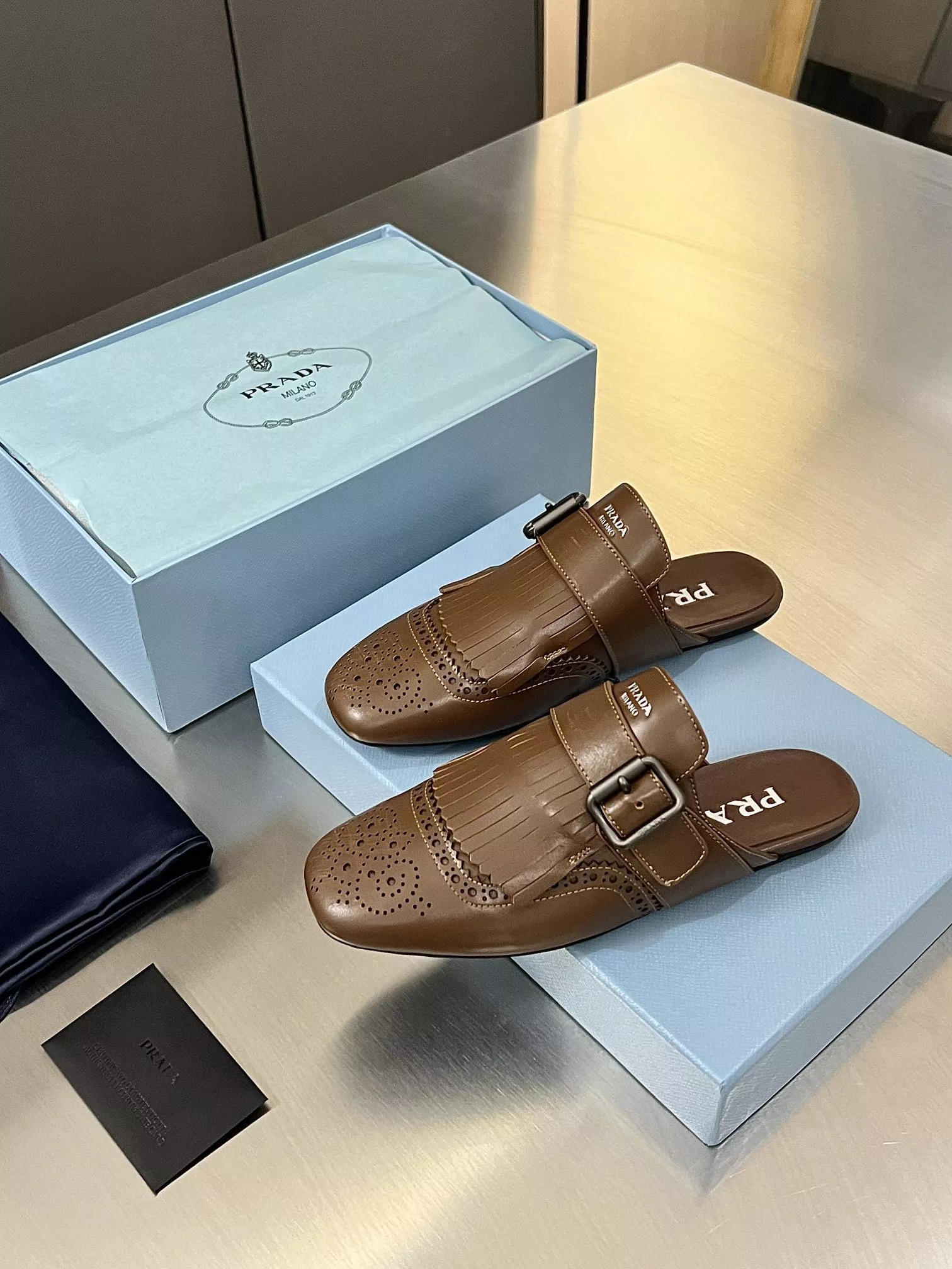 Affordable 2655 Prada Slippers For Women