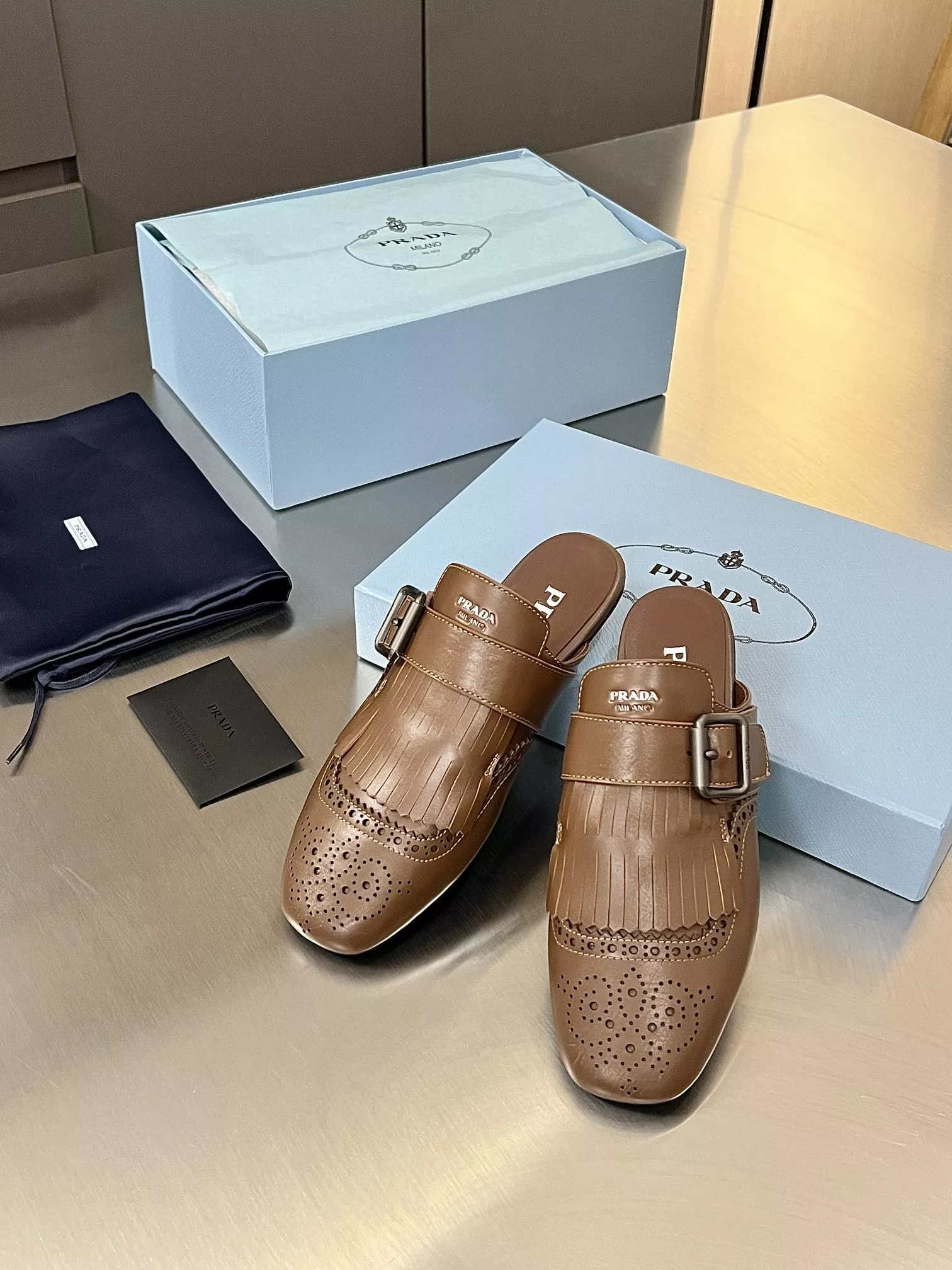 Affordable 2655 Prada Slippers For Women