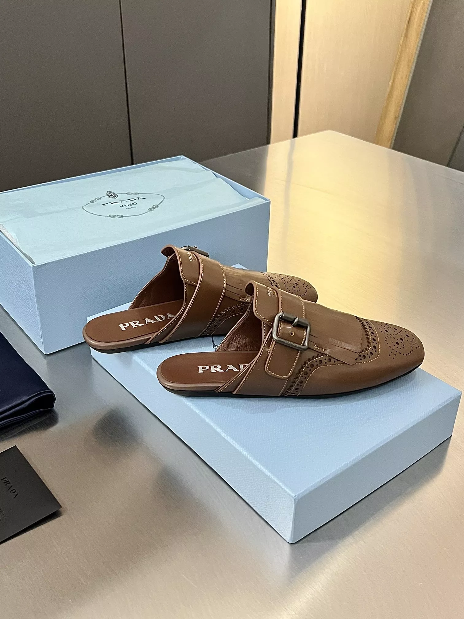 Affordable 2655 Prada Slippers For Women