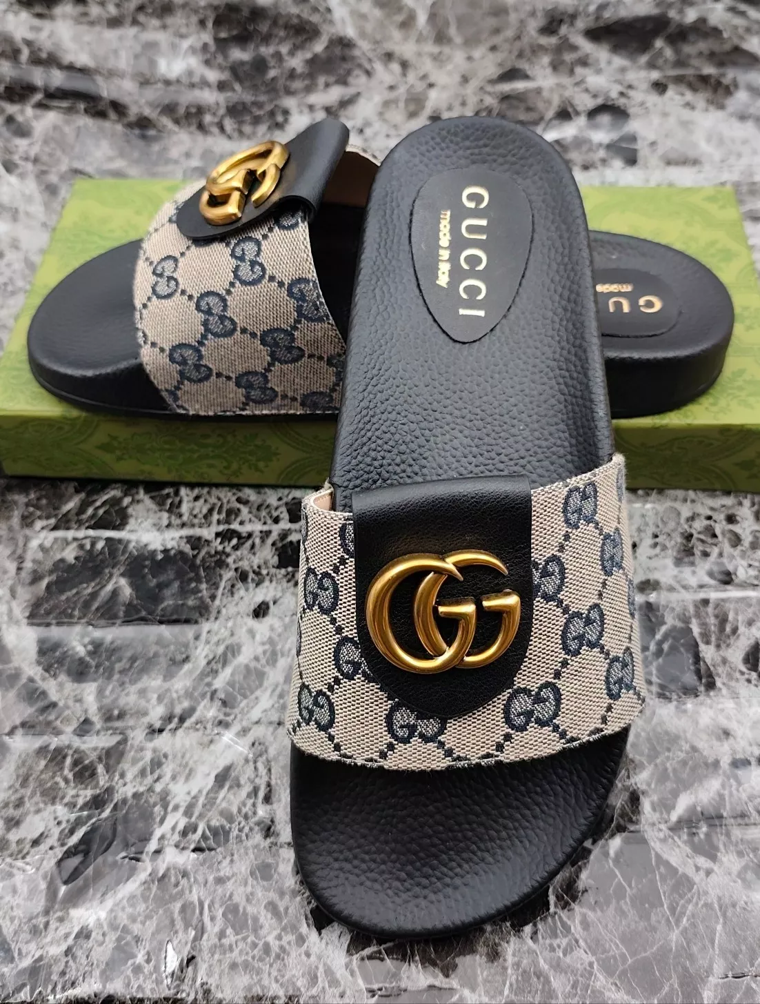Affordable 2757 Gucci Slippers For Men